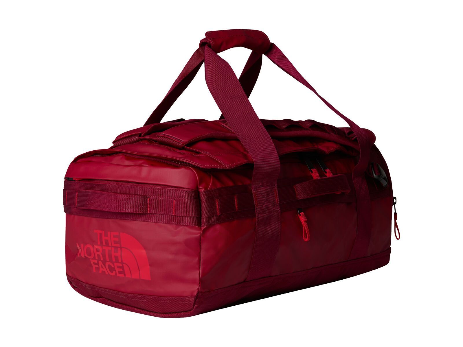 The North Face Base Camp Voyager Duffel 42L, beetroot/tnf red - Bild 1