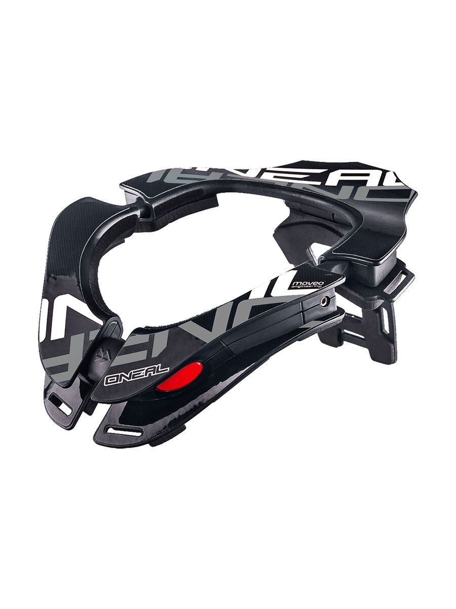ONeal Tron Neckbrace, black/white - Bild 1