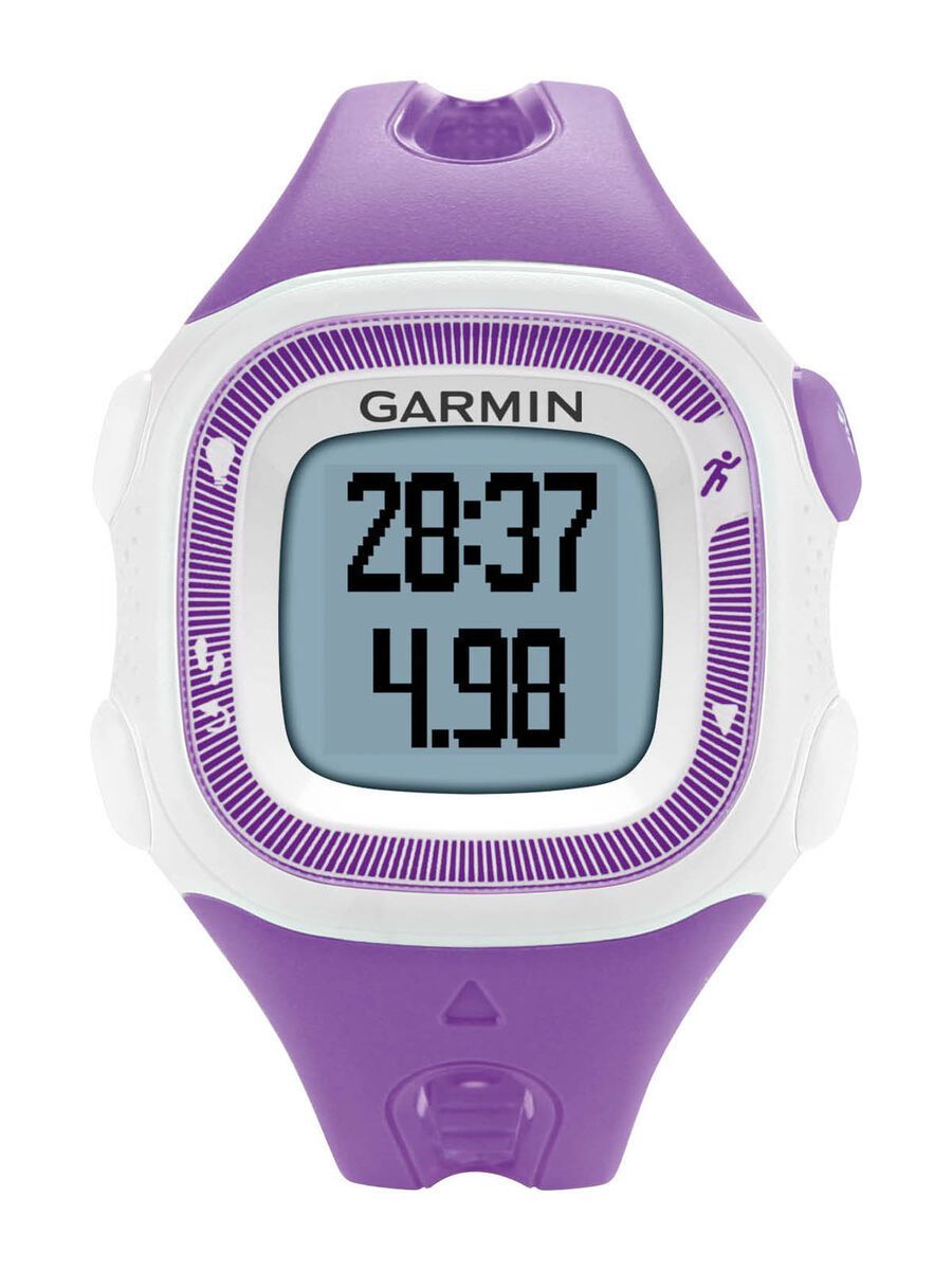 Garmin Forerunner 15 (mit Brustgurt), violet/weiss - Bild 2