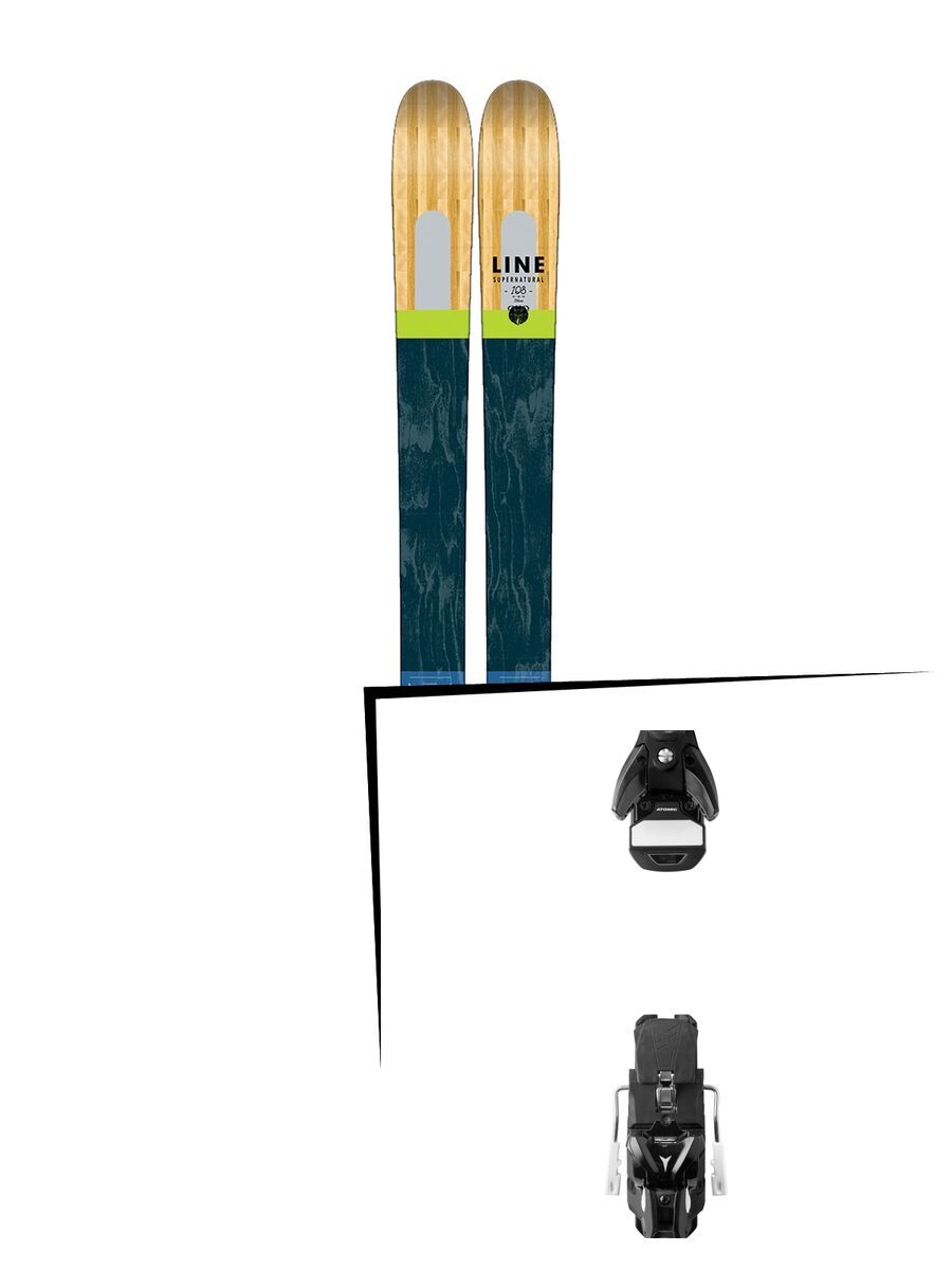 Set: Line Supernatural 108 2017 + Atomic STH 13 WTR (1681268) - Bild 1