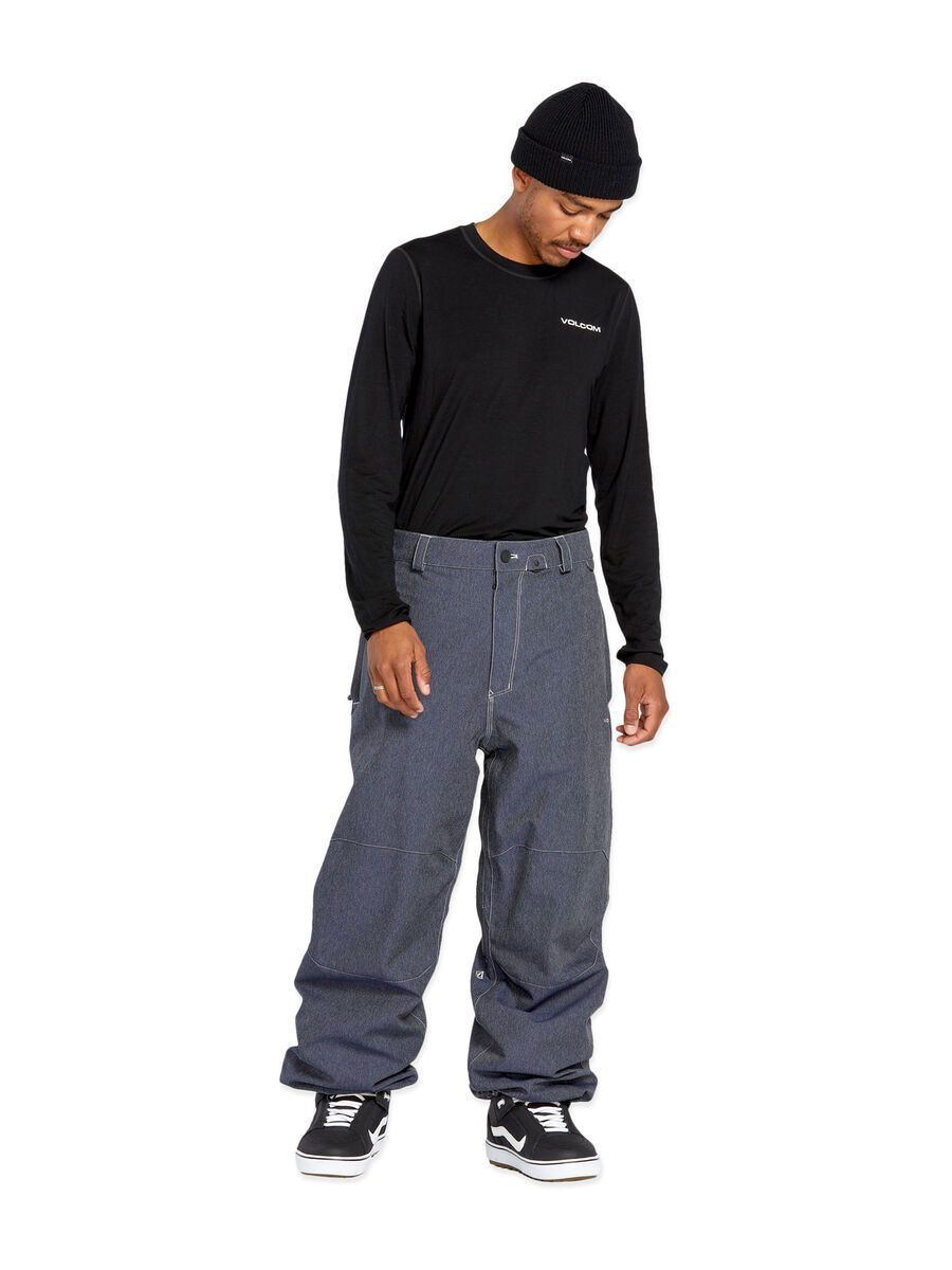 Volcom Snow Billow Pant, dark denim - Bild 7