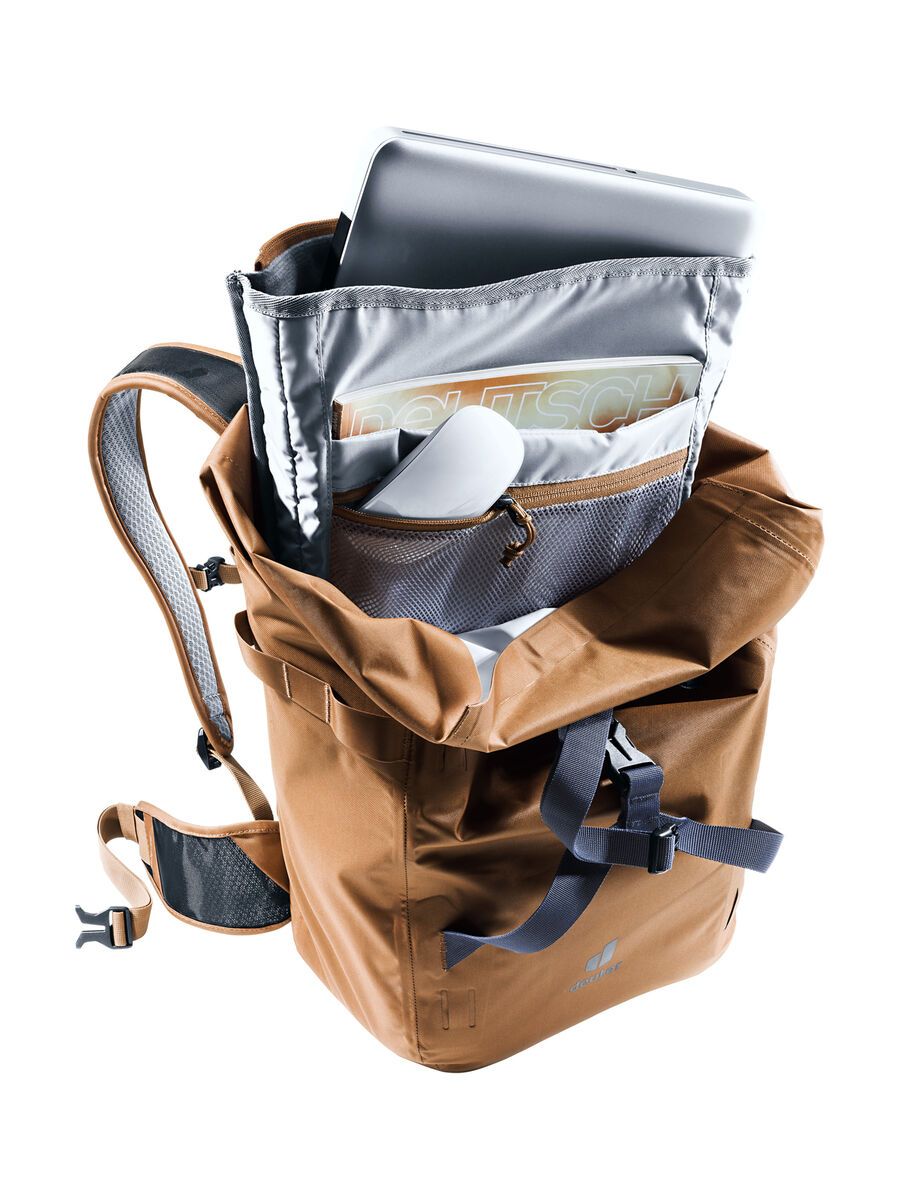 Deuter Amager 25+5, almond - Bild 8