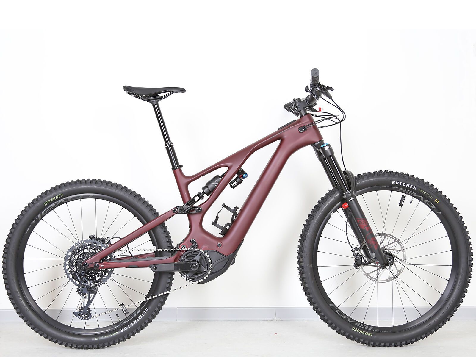 ***2. Wahl*** Specialized Turbo Levo Expert Carbon maroon/black - Bild 13
