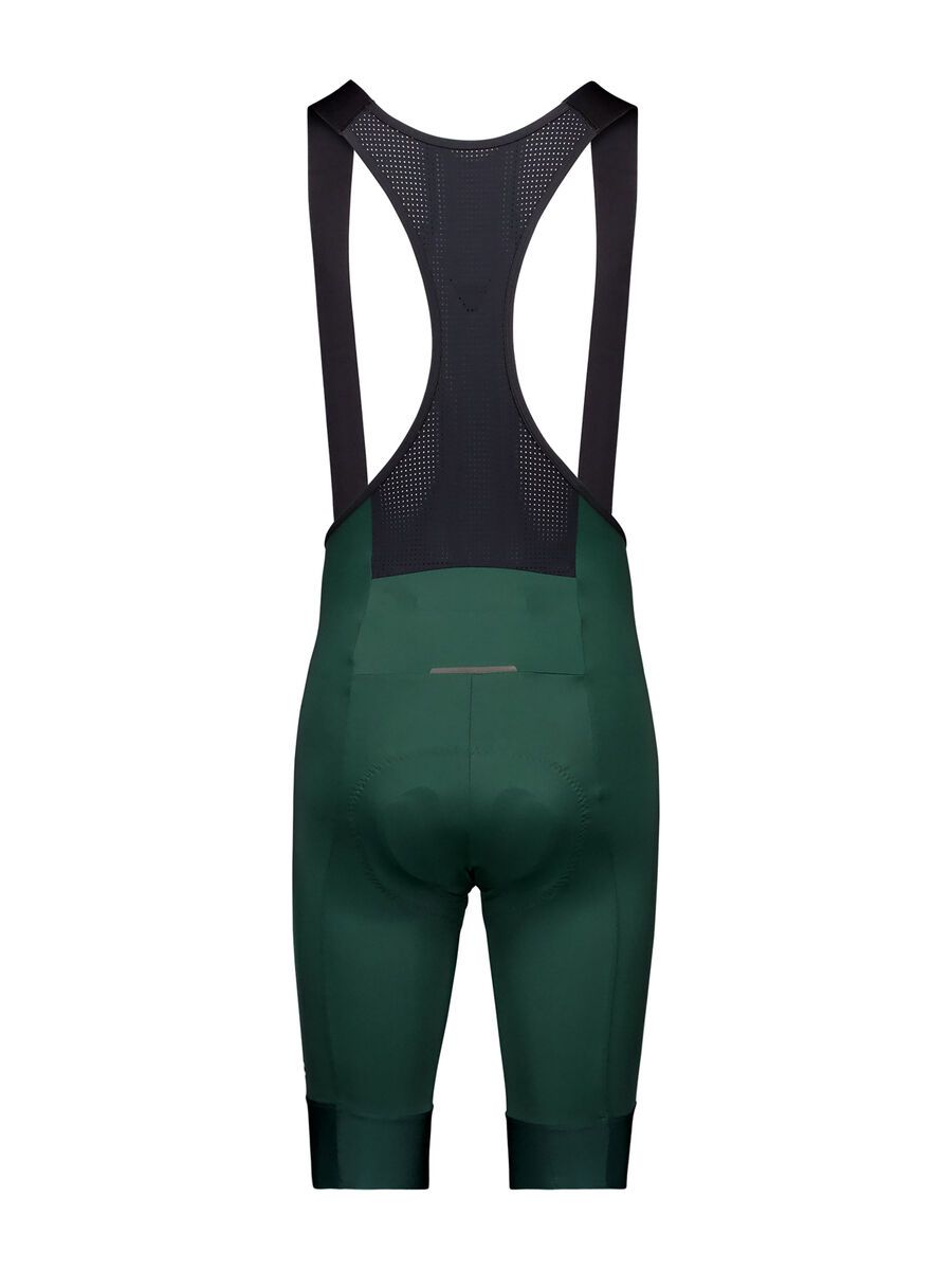 POC M's Cadence Bib Shorts, pargasite green - Bild 3
