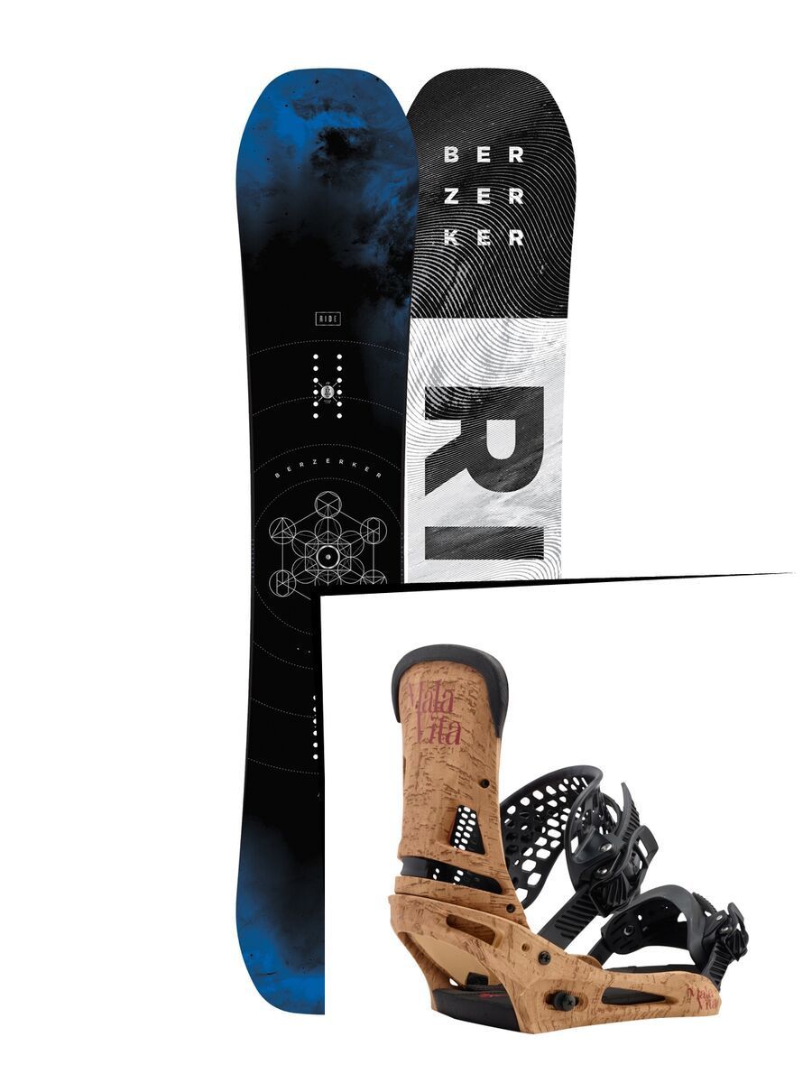 Set: Ride Berzerker 2017 + Burton Malavita (1712852S) - Bild 1
