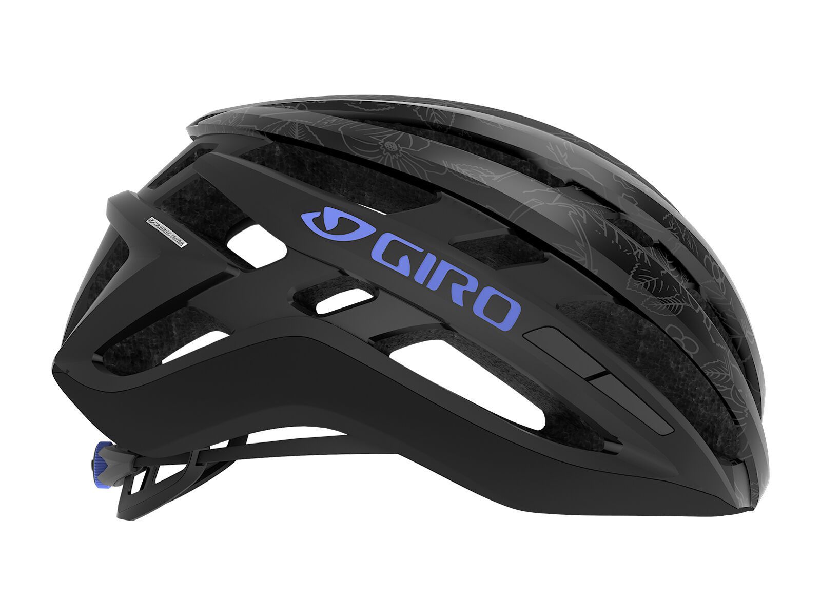 Giro Agilis MIPS, matte black floral - Bild 3