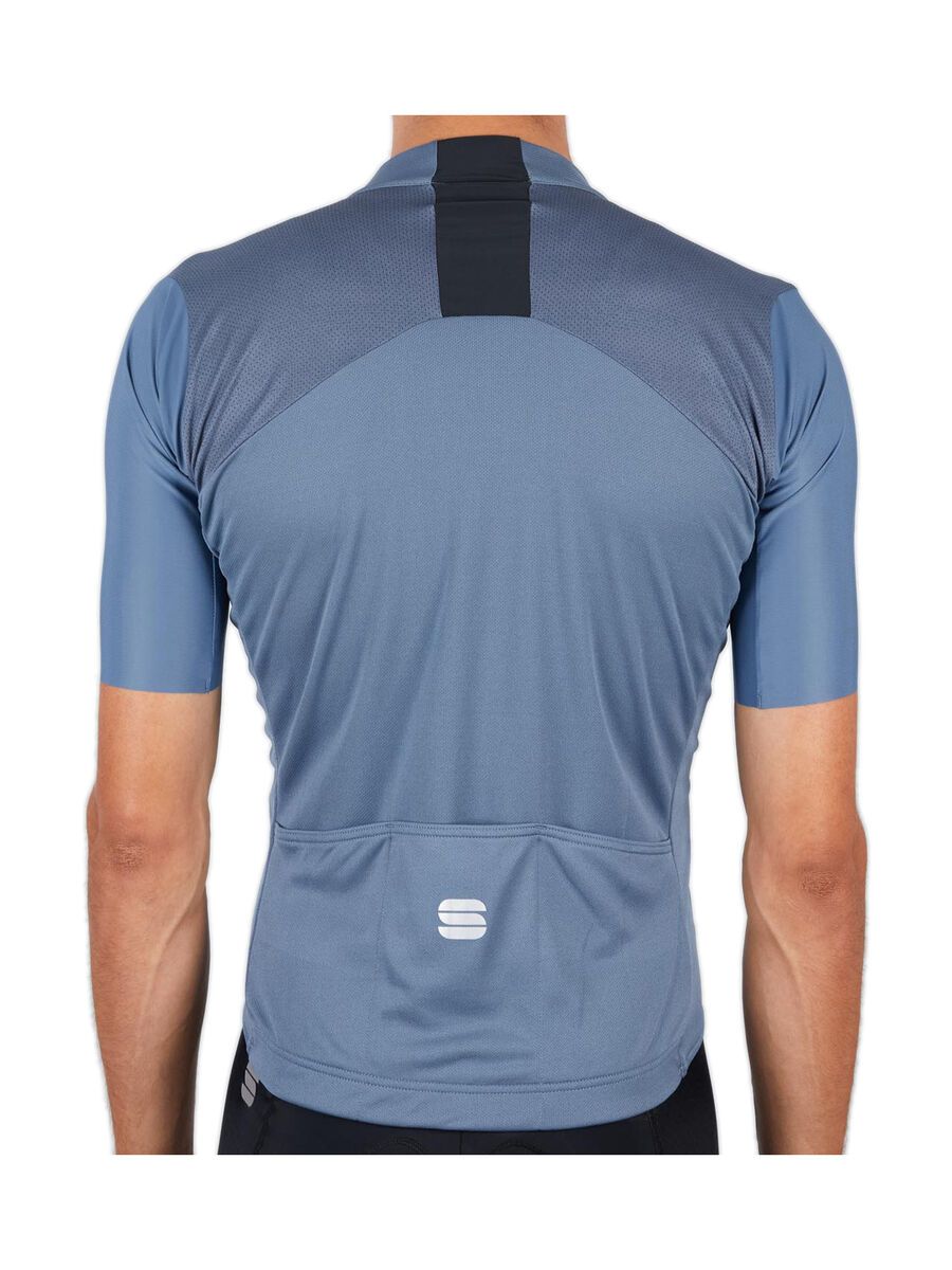 Sportful Strike Short Sleeve Jersey, blue sea black - Bild 2