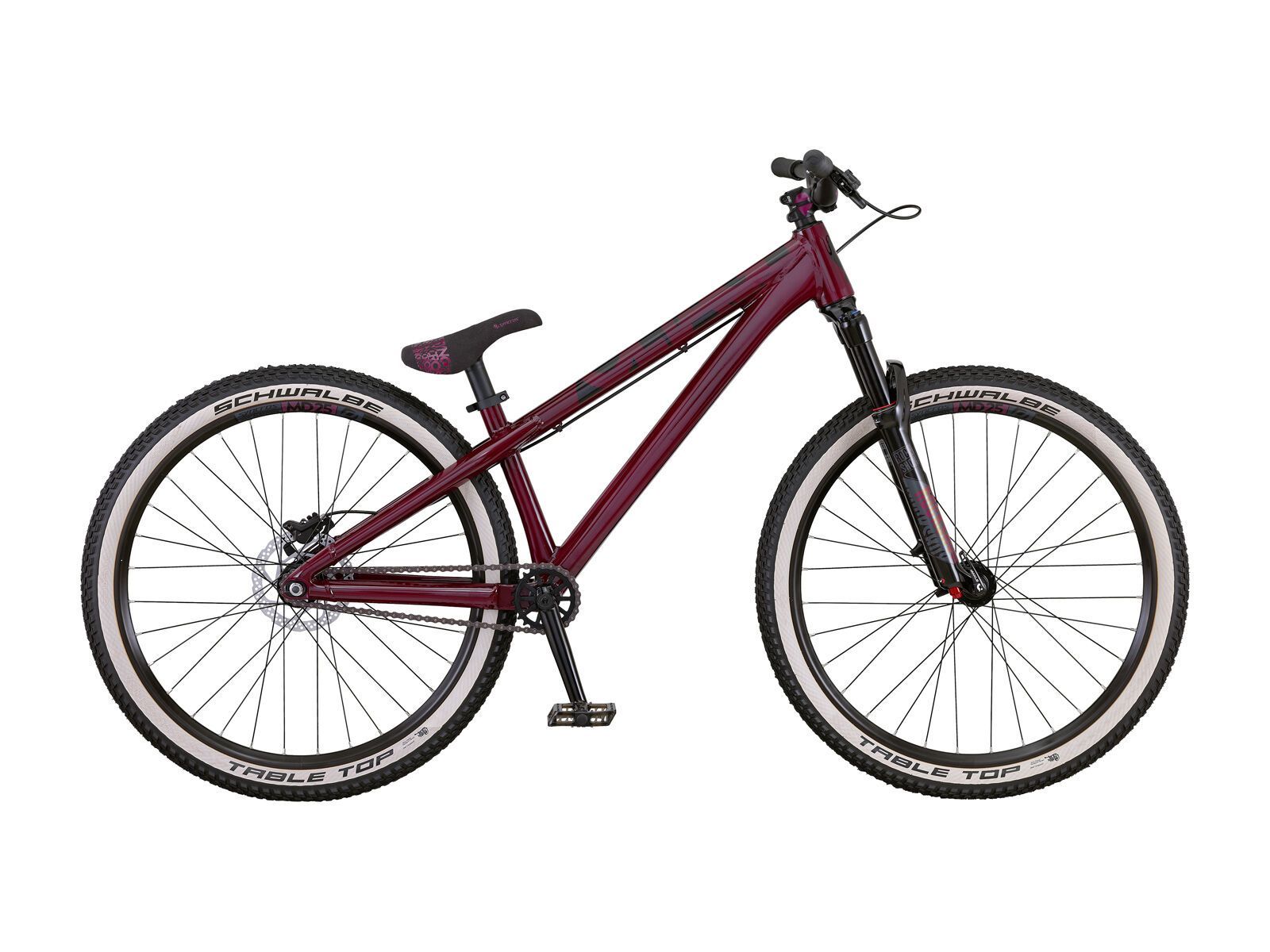 Scott Voltage YZ 0.1, purple/black - Bild 1
