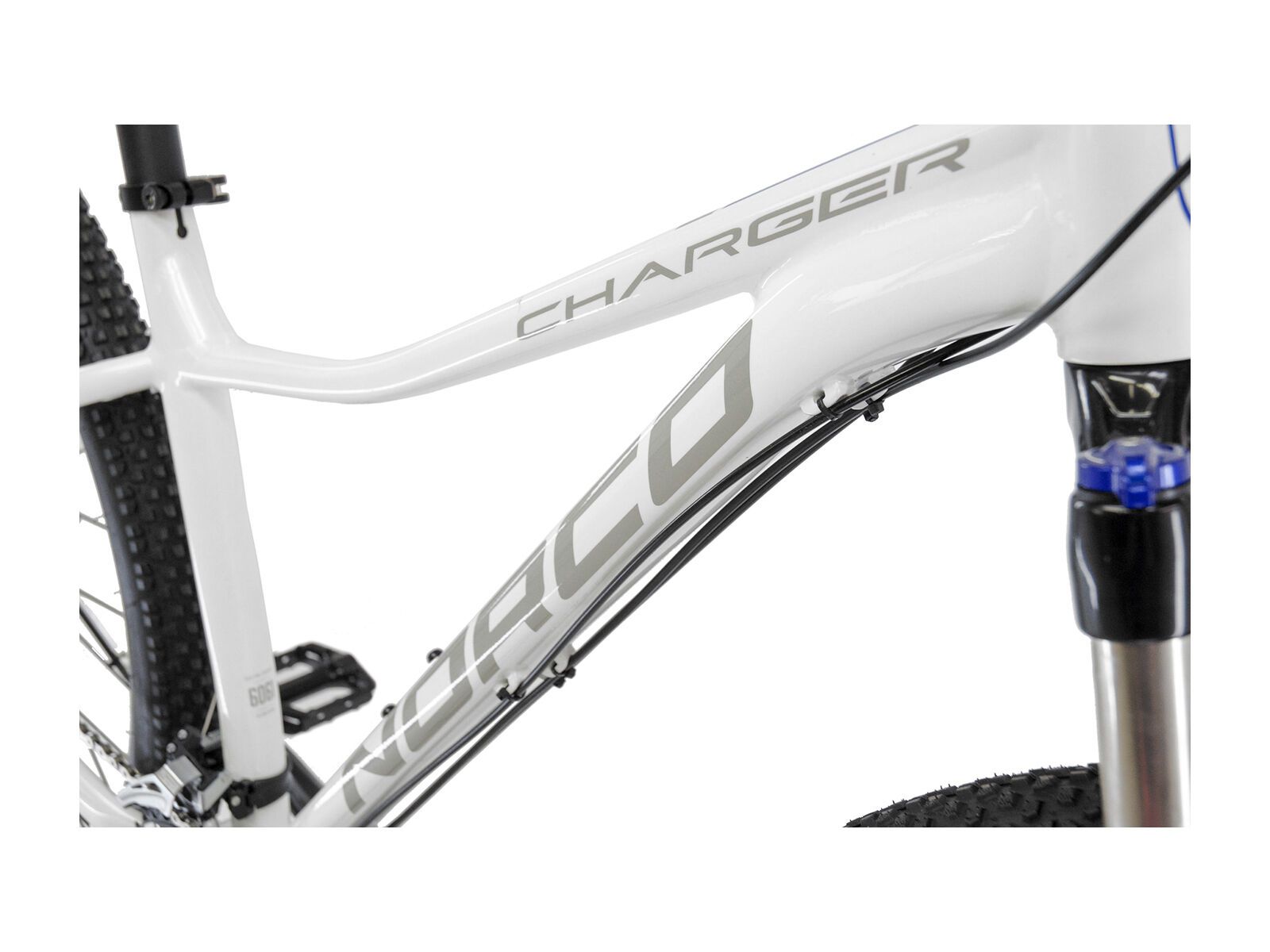 Norco Charger 2 Women's 29, white/silver/purple - Bild 3