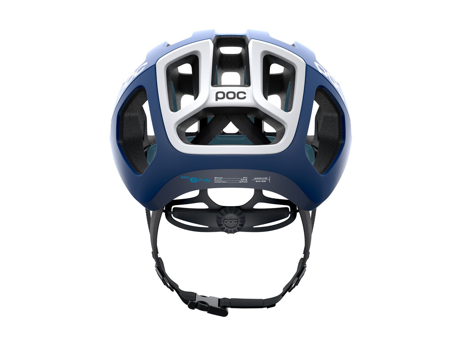 POC Ventral Air SPIN, lead blue matt - Bild 4