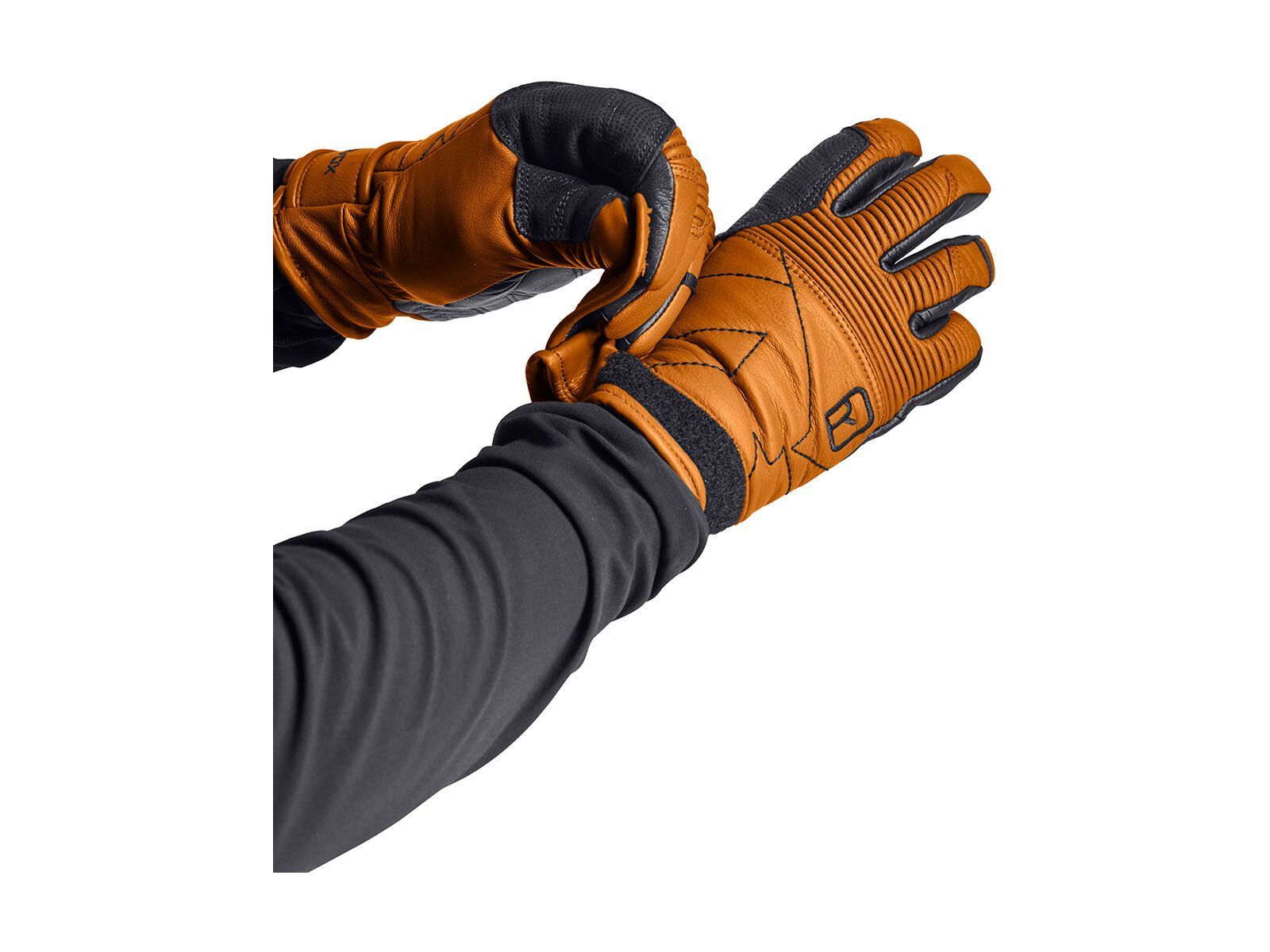 Ortovox Full Leather Glove, sly fox - Bild 2