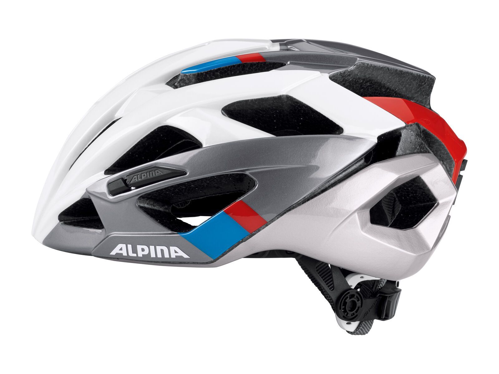 Alpina Valparola RC, white-darksilver-blue-red - Bild 2