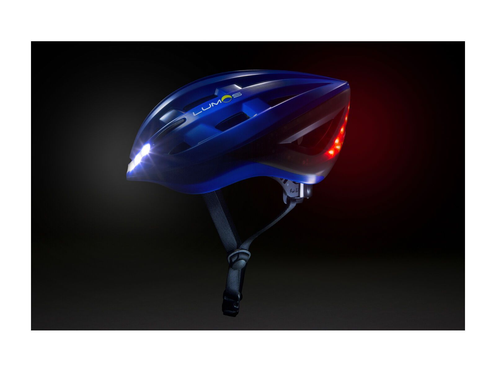 Lumos Helmet, cobalt blue - Bild 5