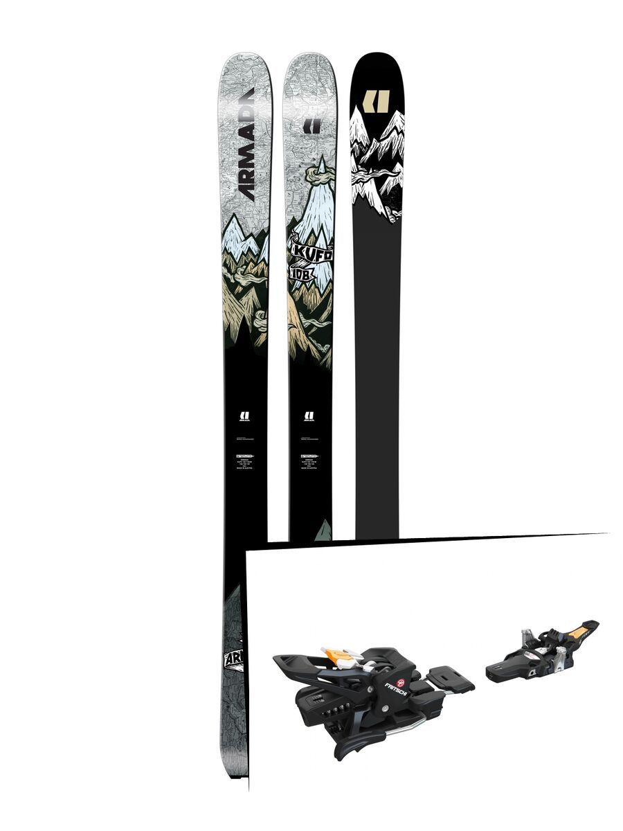 Set: Armada Kufo 108 2017 + Fritschi Tecton 12 (1963319) - Bild 1