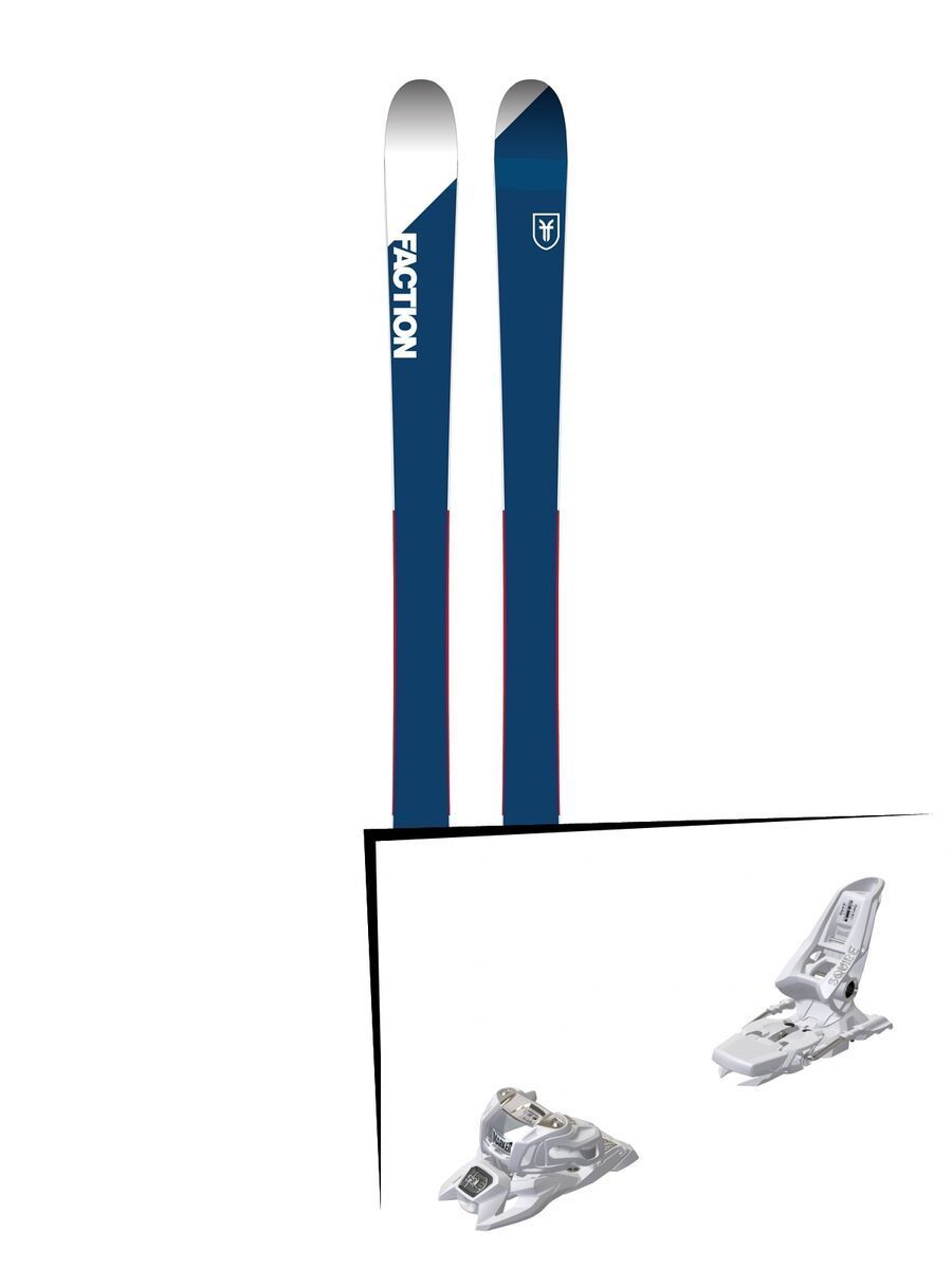 Set: Faction Candide 1.0 2018 + Marker Squire 11 ID white - Bild 1