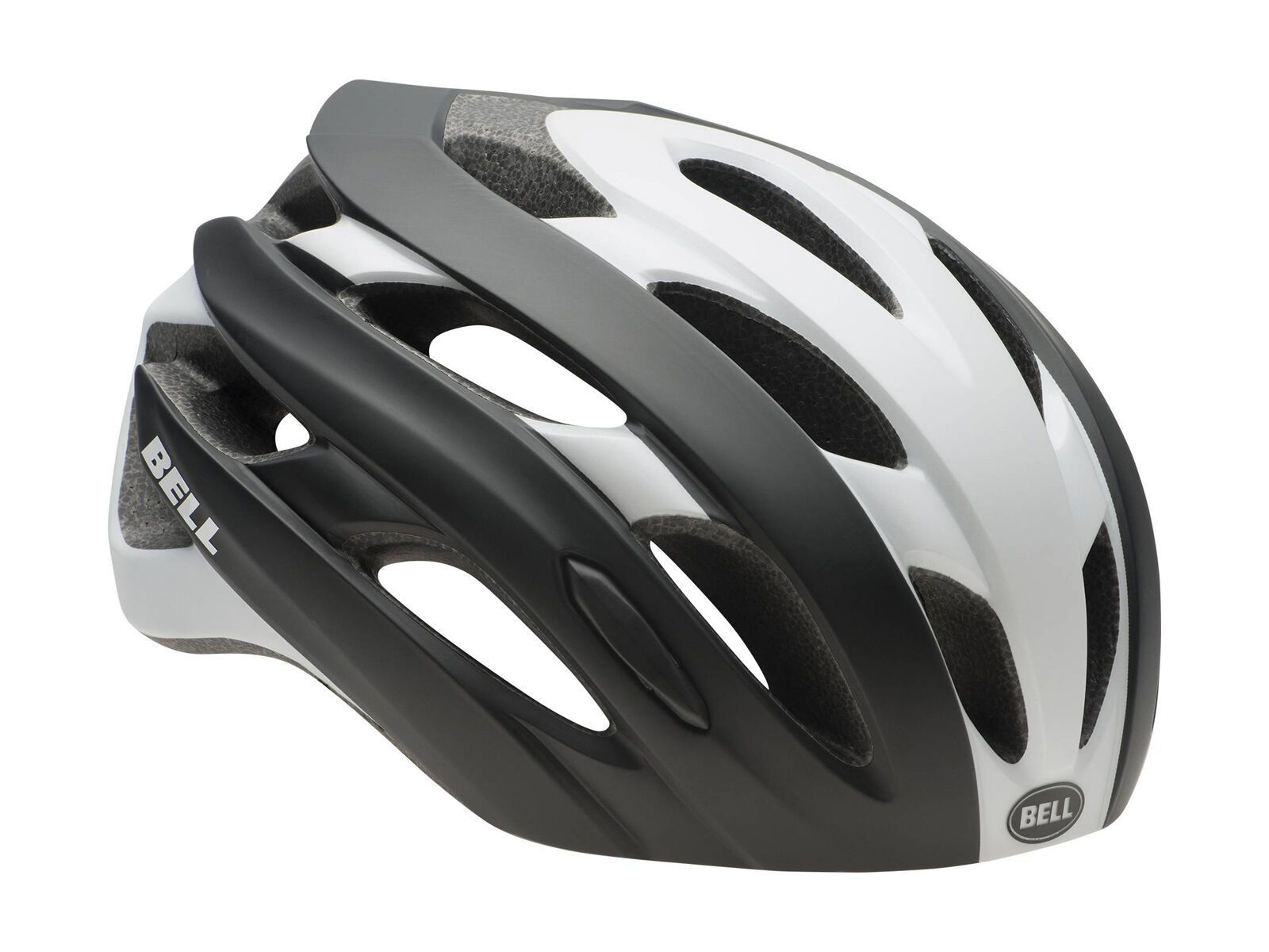 Bell Event, matte black/white road block - Bild 1