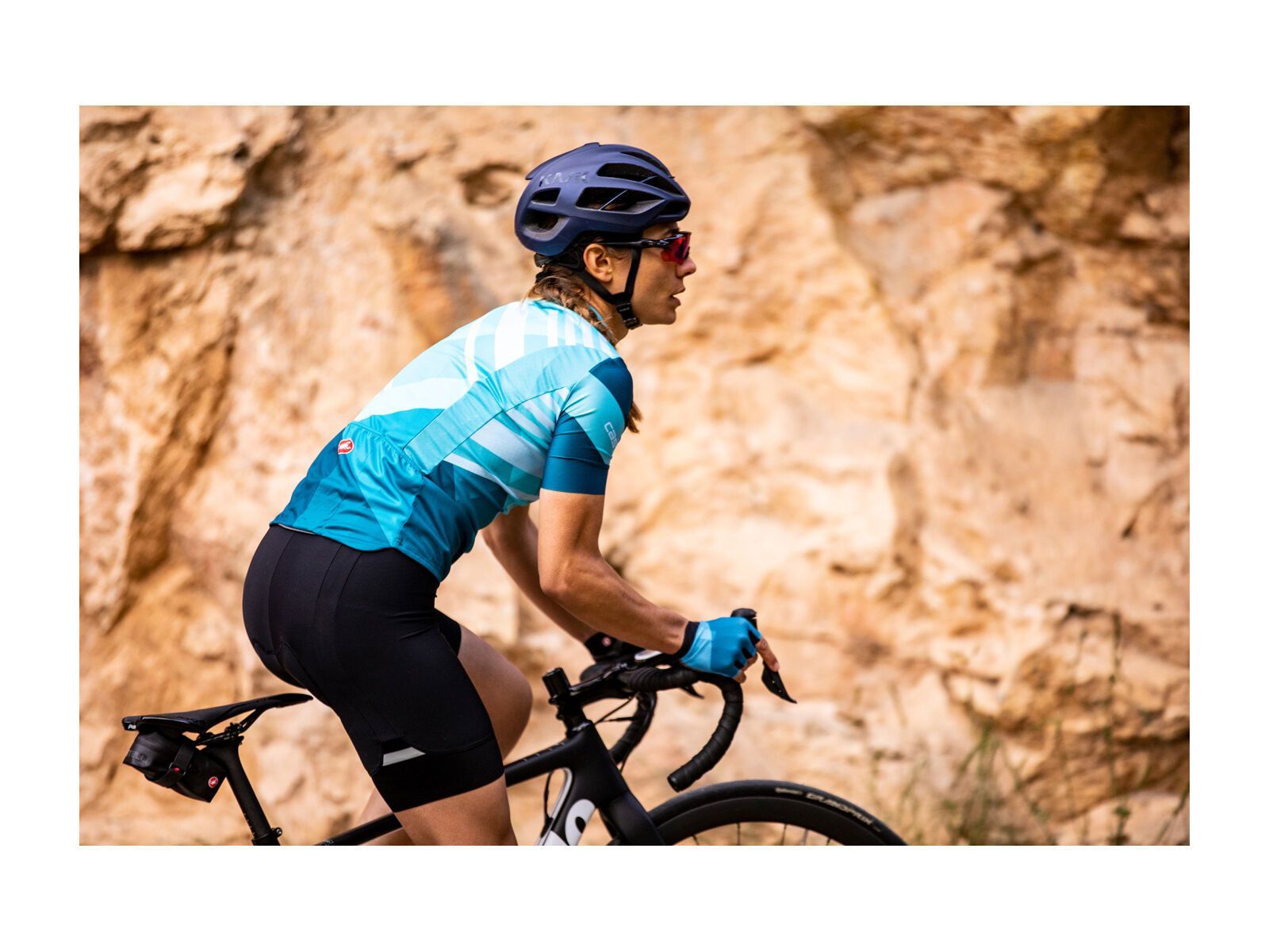 Castelli Talento Jersey, multicolor light turquoise - Bild 6