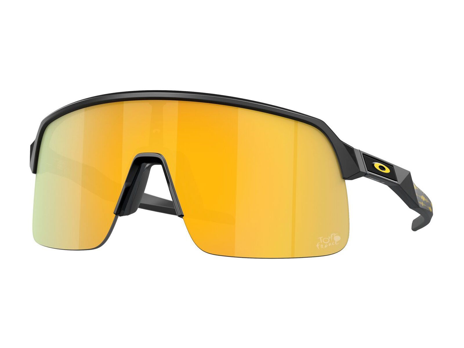Oakley Sutro Lite 2024 Tour De France, Prizm 24k / matte black ink - Bild 1