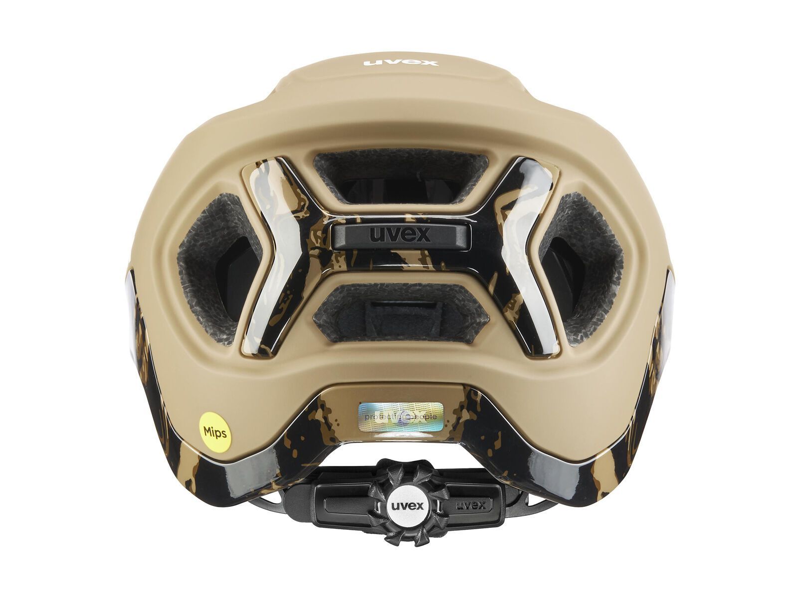 uvex react MIPS, desert-black matt - Bild 3