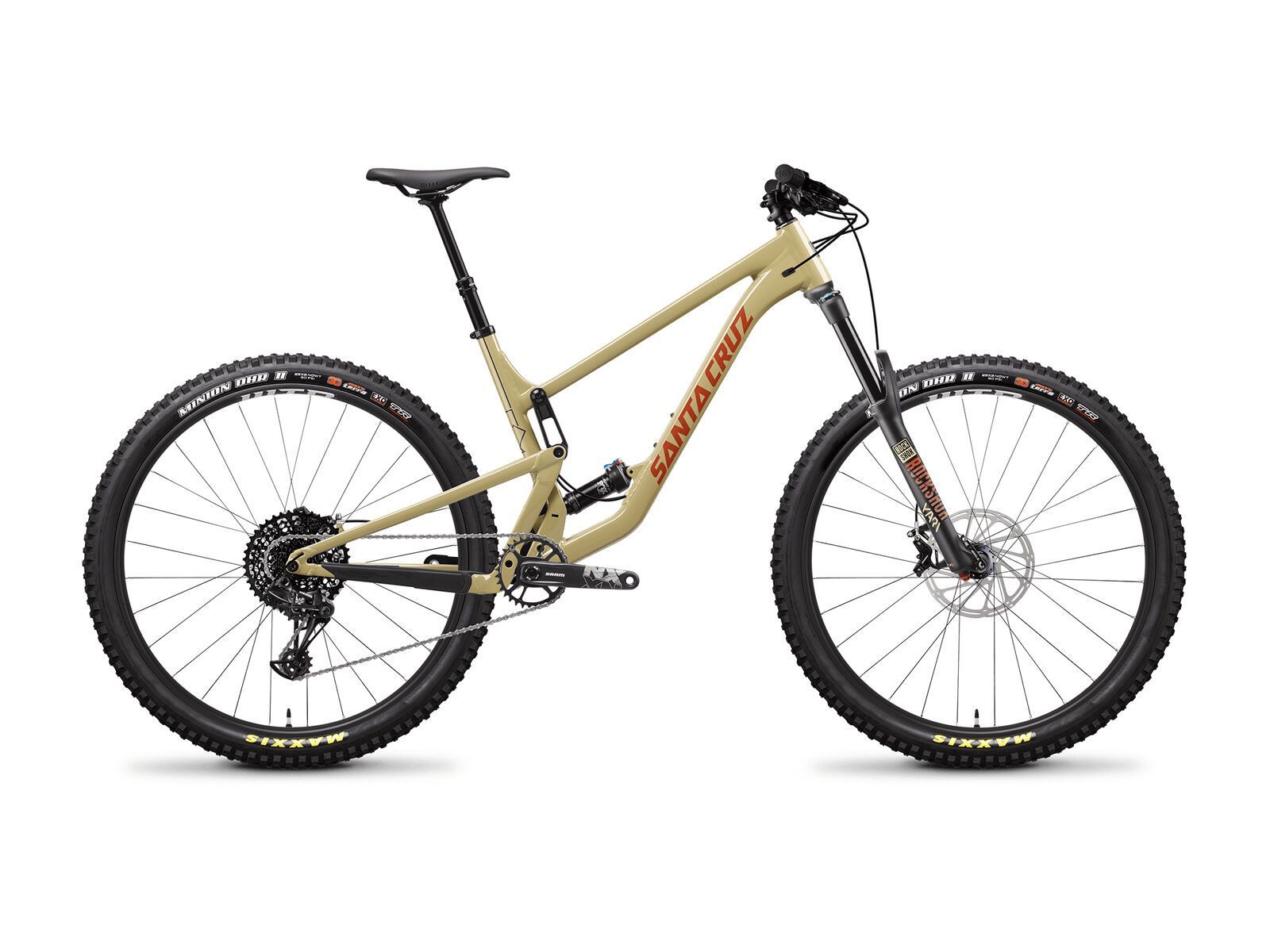 Santa Cruz Hightower AL R, desert and orange - Bild 1