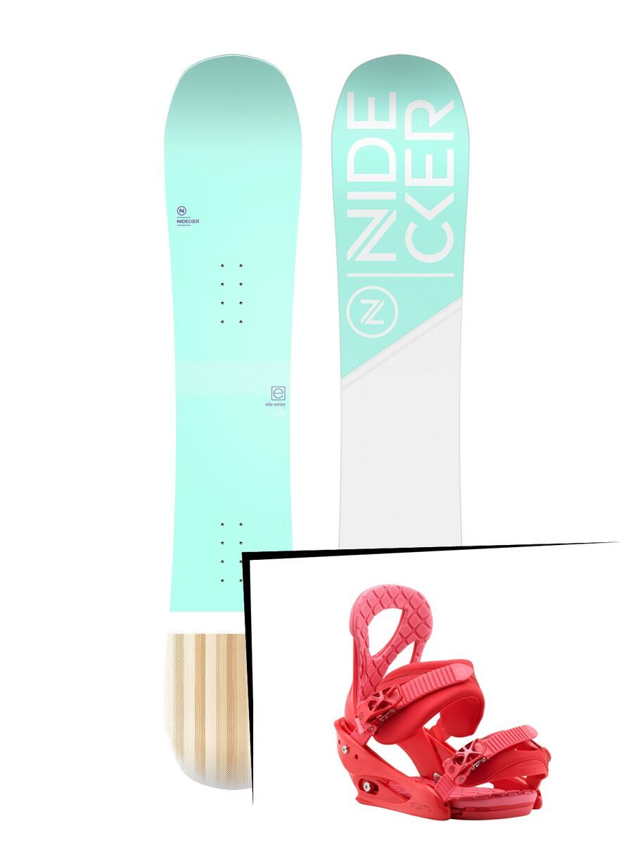 Set: Nidecker Elle 2019 + Burton Stiletto (1931121S) - Bild 1