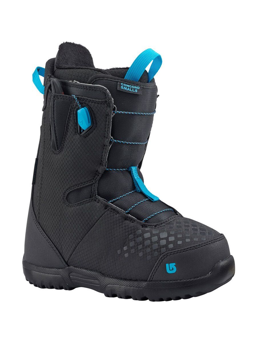 Burton Concord Smalls, black/blue - Bild 1
