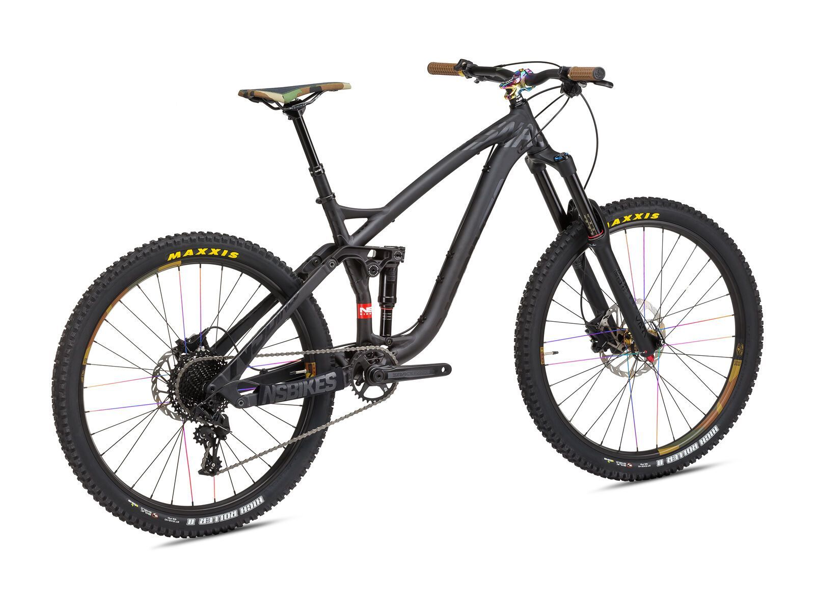 NS Bikes Snabb 160 2, black - Bild 4