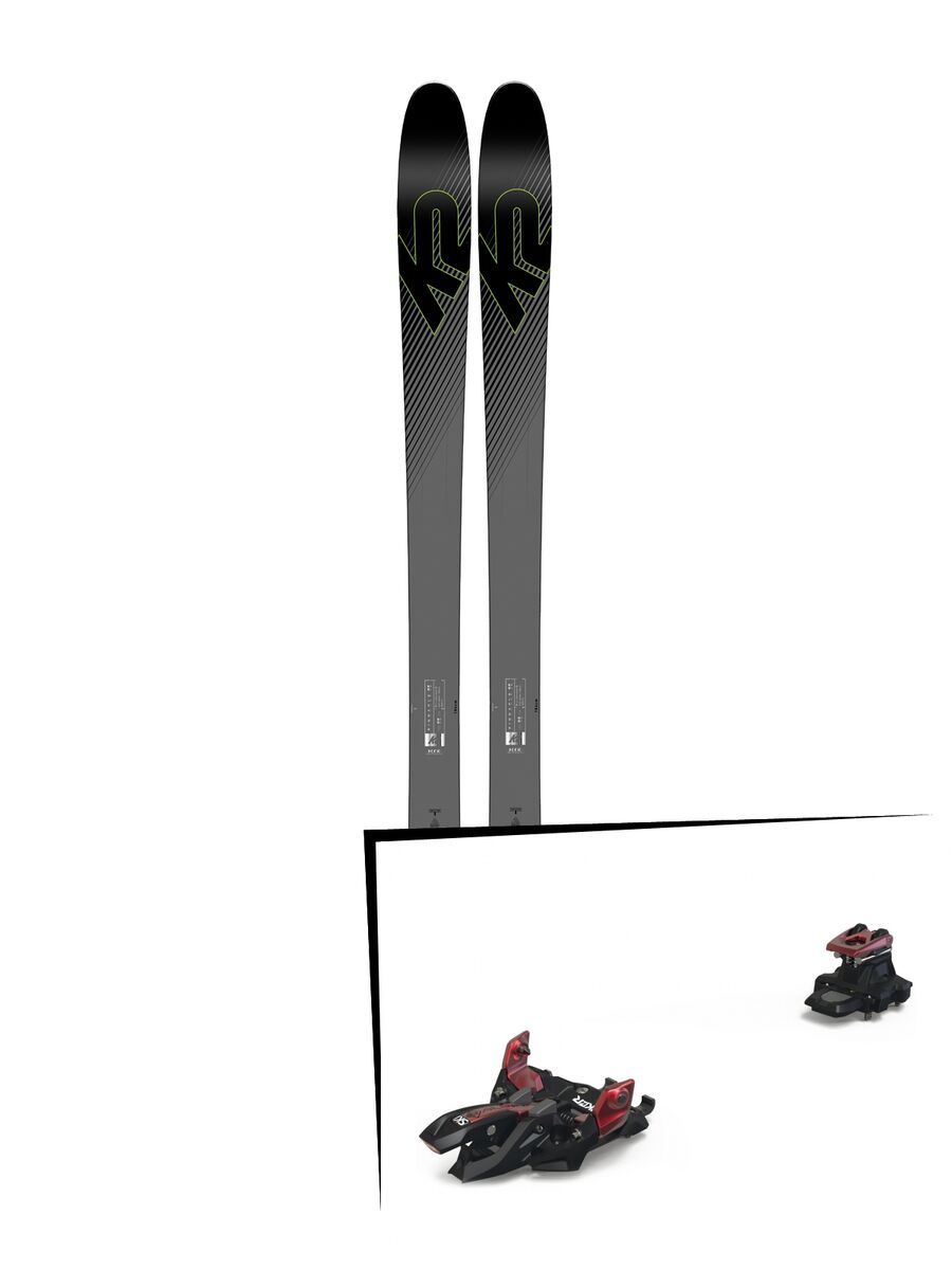 Set: K2 SKI Pinnacle 95Ti 2019 + Marker Alpinist 12 (2319300) - Bild 1