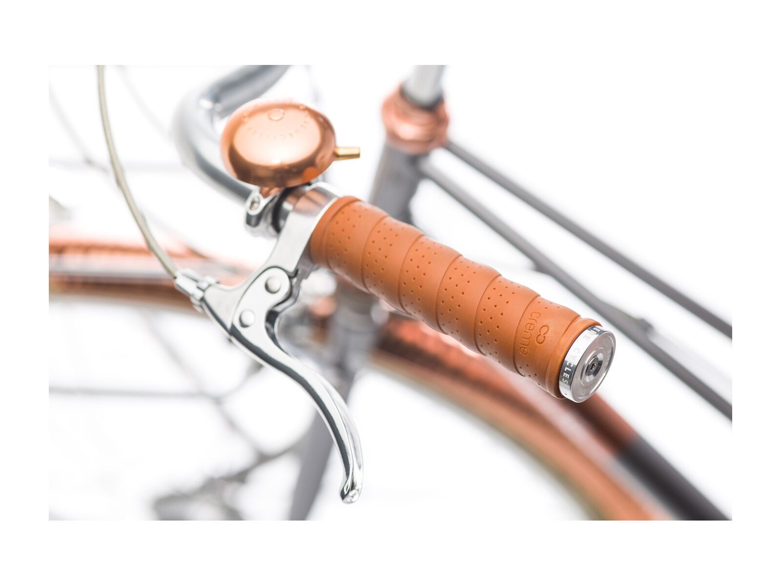 Creme Cycles Caferacer Lady Doppio, gray rose - Bild 6