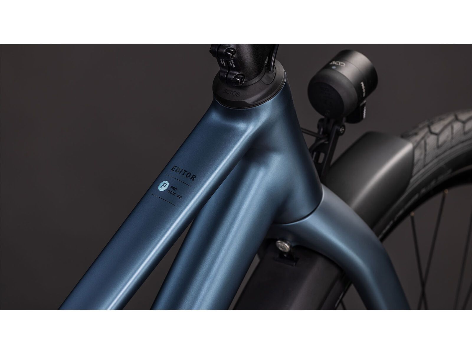 Cube Editor Pro FE Trapeze, mineralblue´n´chrome - Bild 3