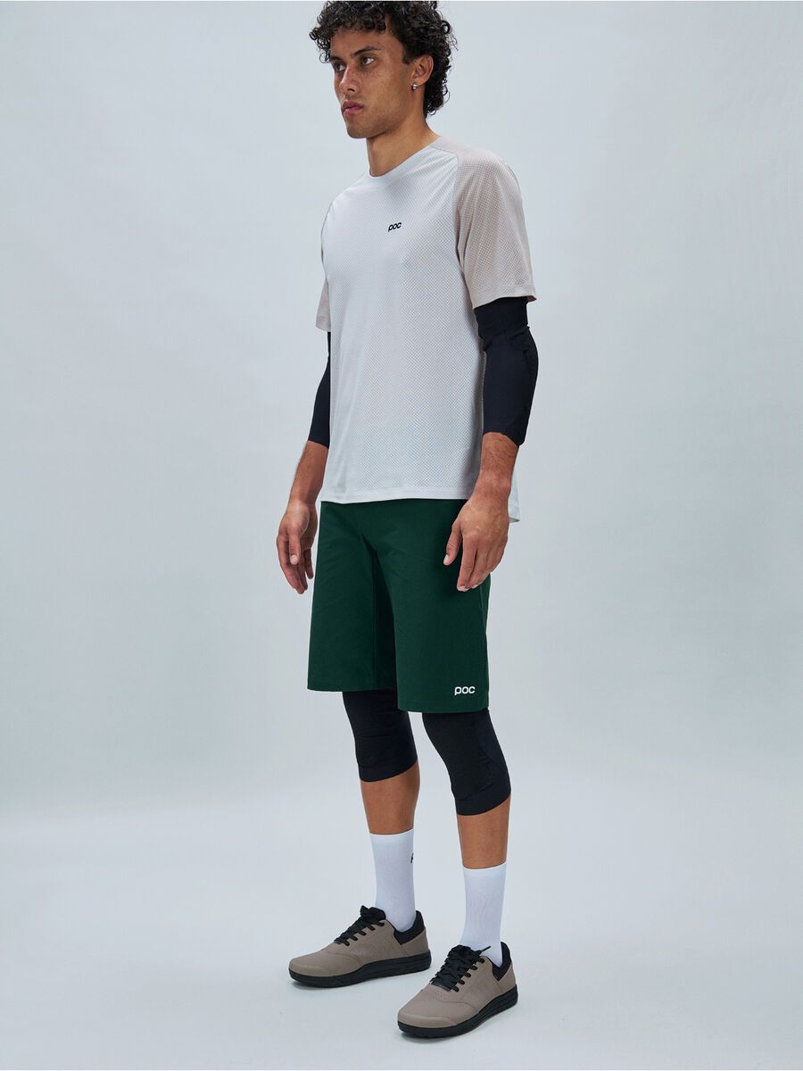 POC M's Motion Air Shorts, pargasite green - Bild 6
