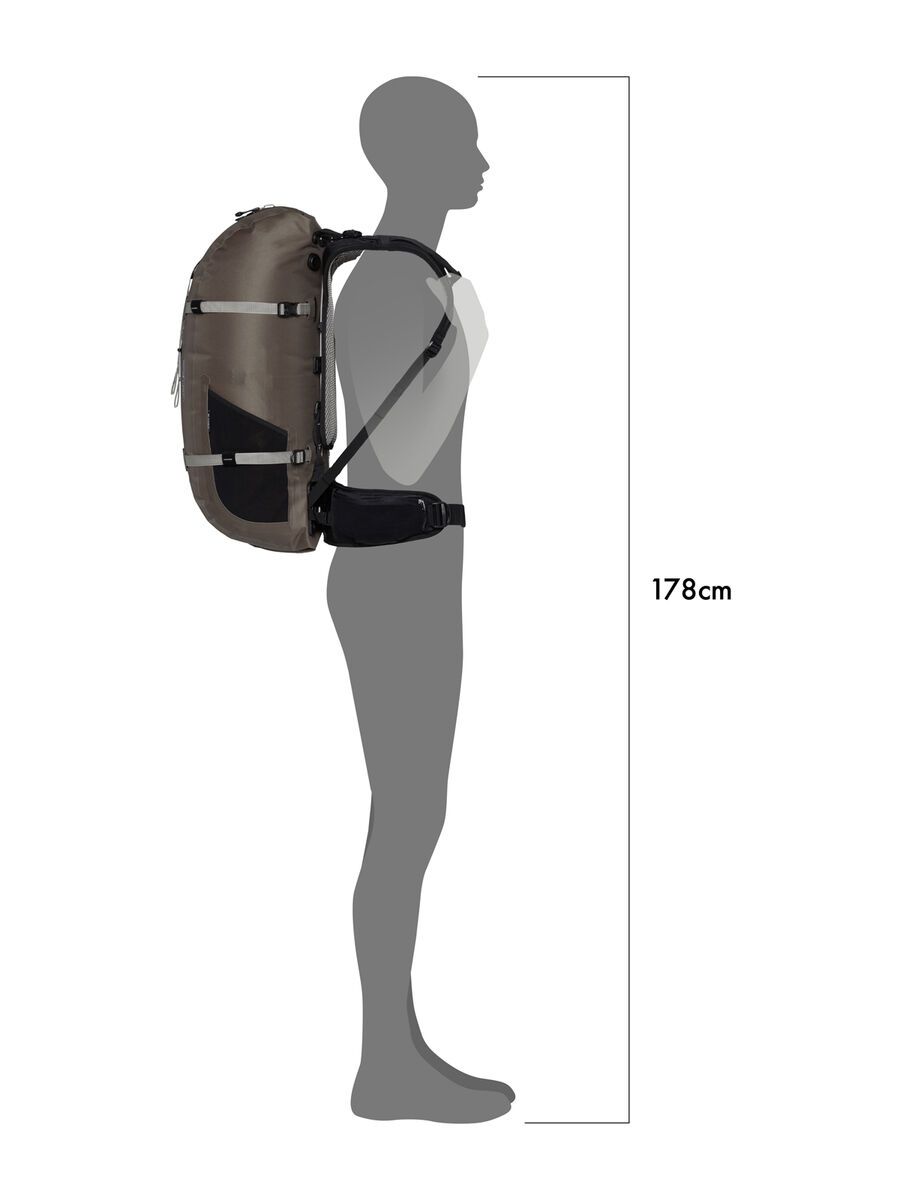 ORTLIEB Atrack 35 L, dark sand - Bild 7