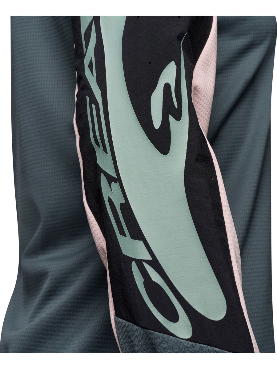 Fox Womens Defend Long Sleeve Jersey Creation, deep cobalt - Bild 3