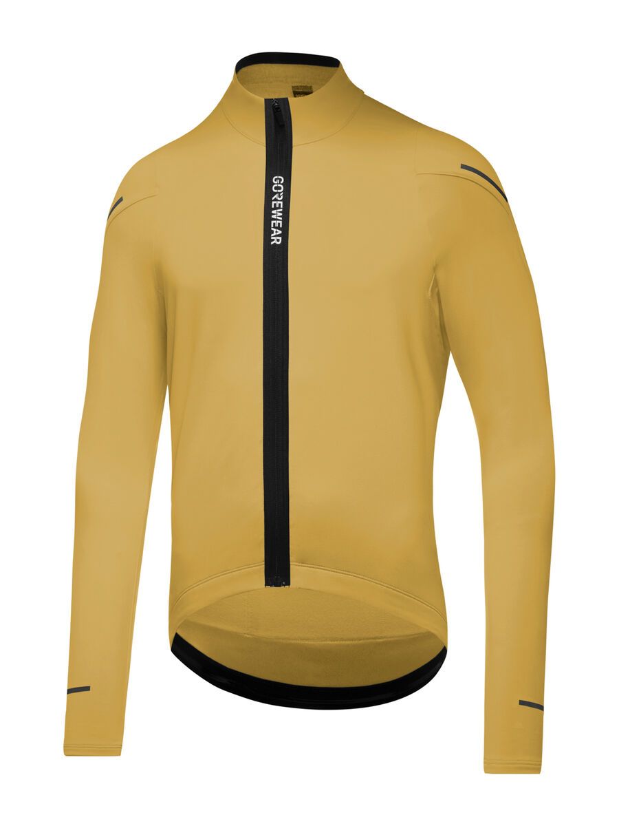 GOREWEAR Spinshift Thermo Langarm Trikot Herren, tuscan sand - Bild 2
