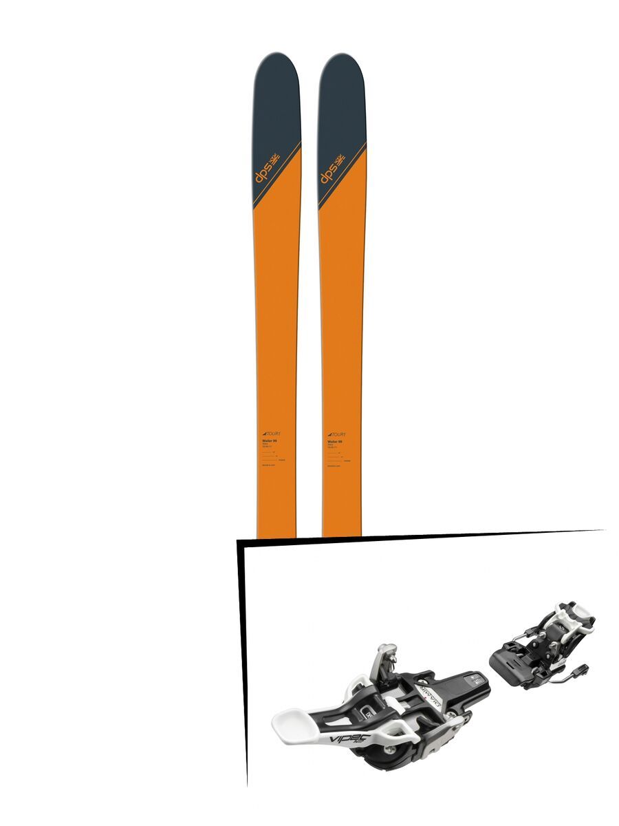 Set: DPS Skis Wailer 99 Tour1 2018 + Fritschi Diamir Vipec 12 schwarz - Bild 1