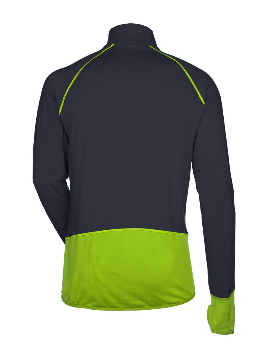 Vaude Men's Livigno Halfzip, eclipse - Bild 2