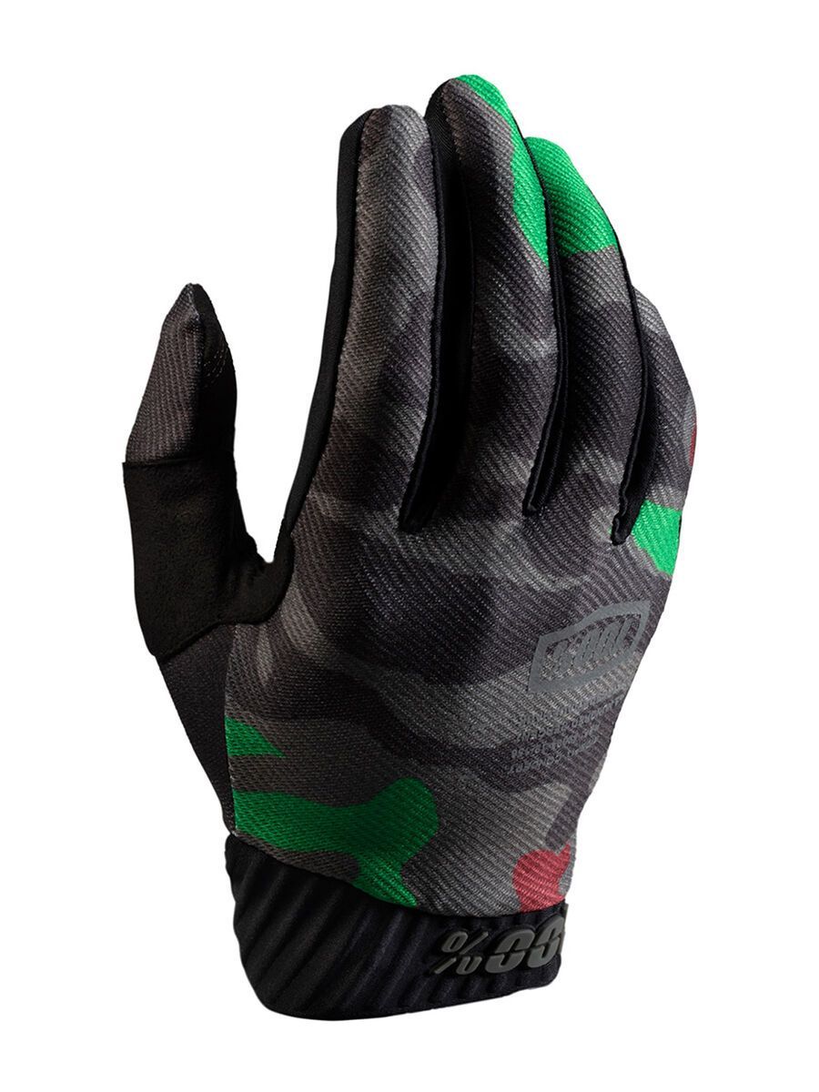 100% Ridefit Glove, camo black - Bild 1