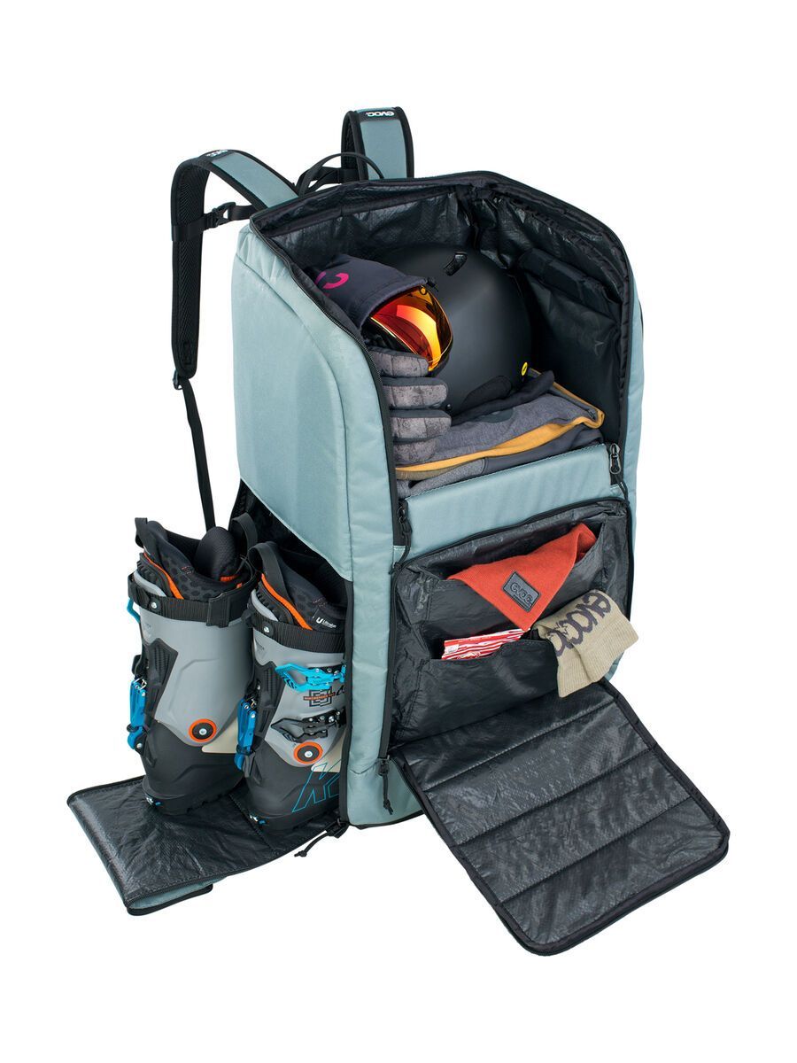 Evoc Gear Backpack 90, steel - Bild 6