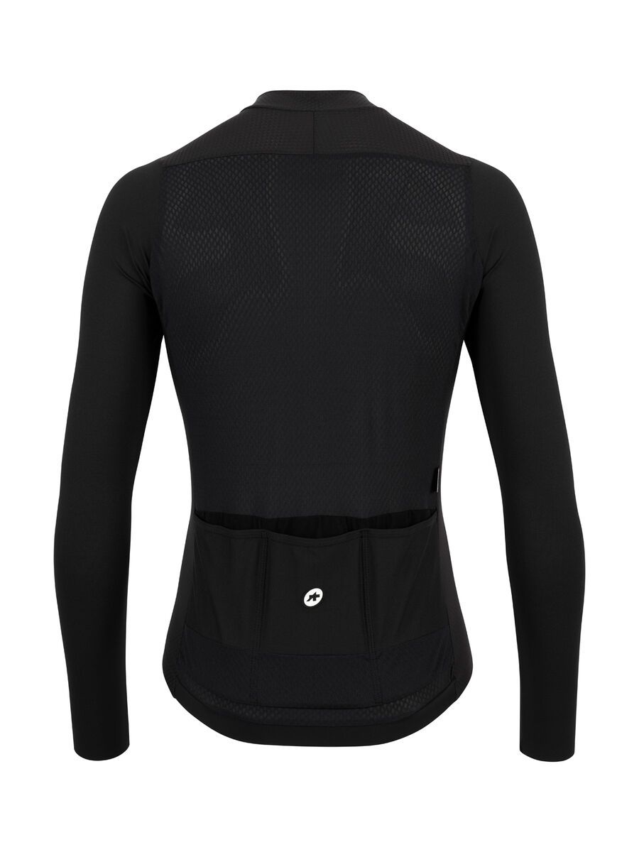 Assos Mille GT Drylite LS Jersey S11, black series - Bild 4