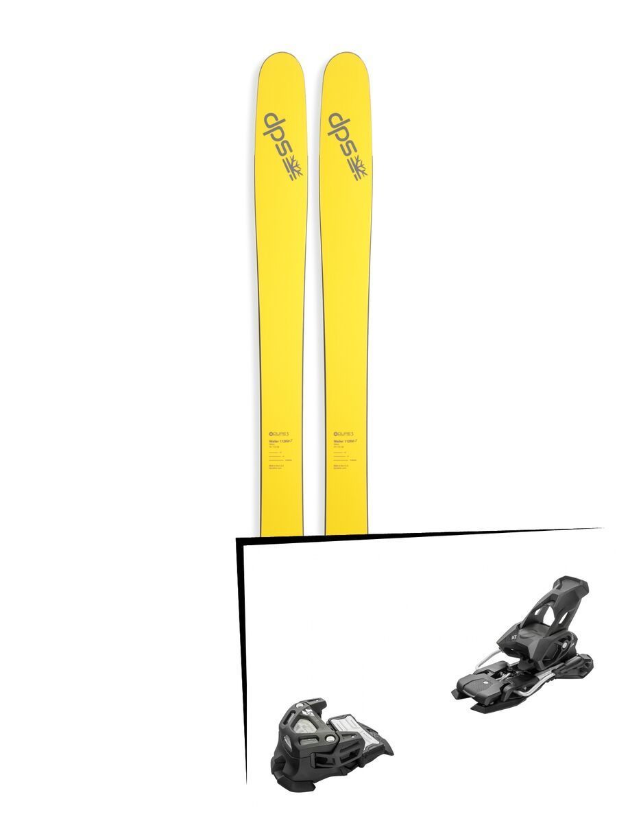 Set: DPS Skis Wailer 112 RP2 2017 + Tyrolia Attack 14 AT (1715202) - Bild 1