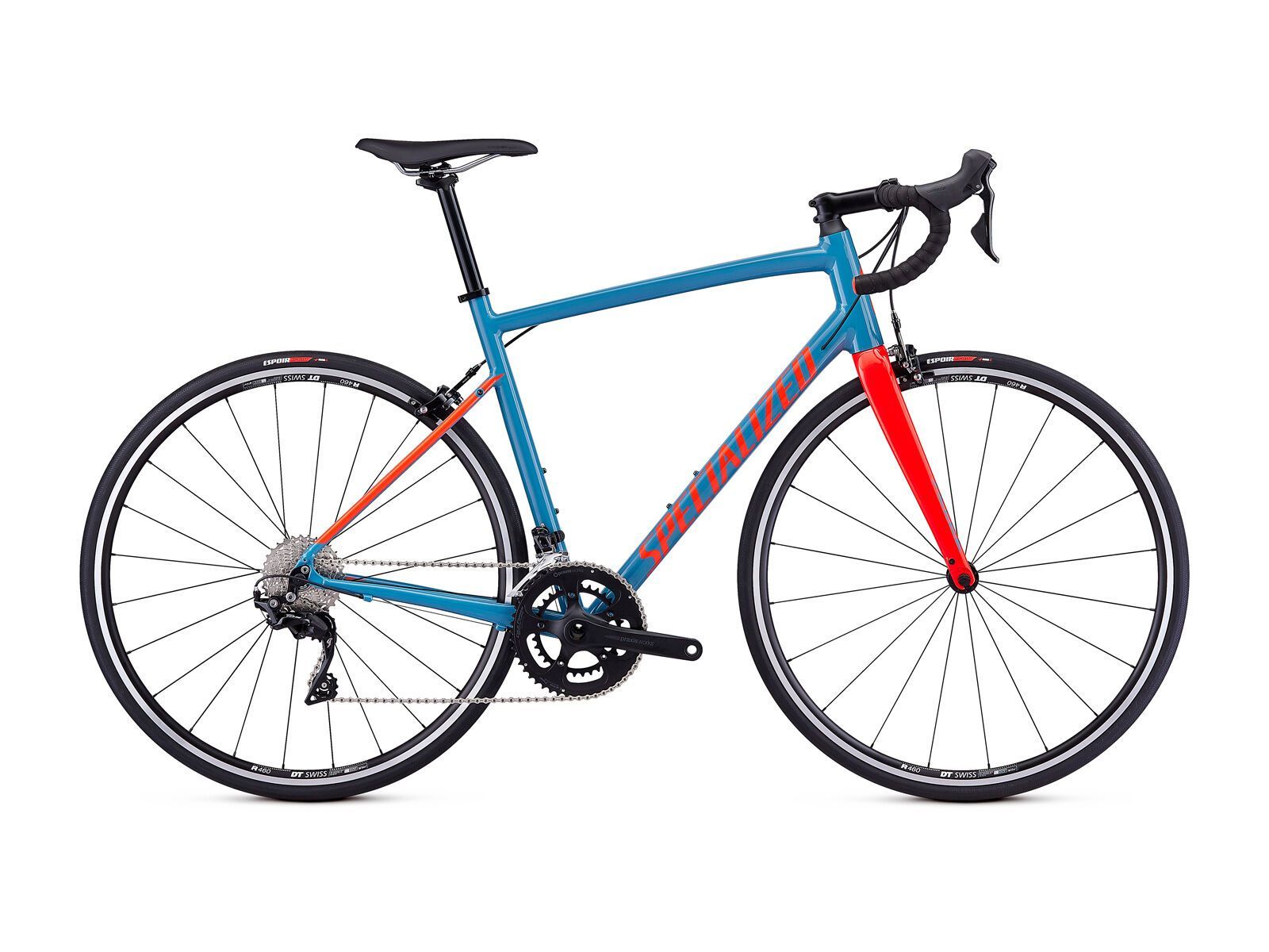 Specialized Allez Elite, gloss storm gray/rocket red - Bild 1