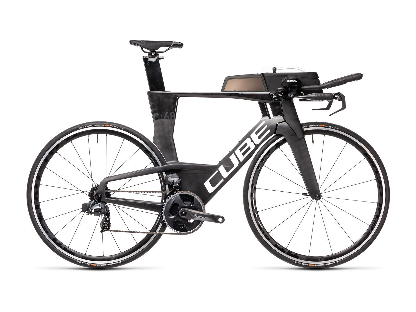 Cube Aerium C:68 SL Low, carbon´n´white - Bild 1