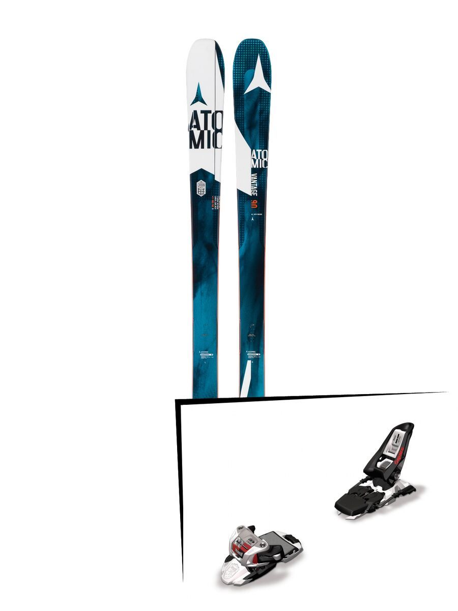 Set: Atomic Vantage 90 CTI 2017 + Marker Squire 11 (377303) - Bild 1