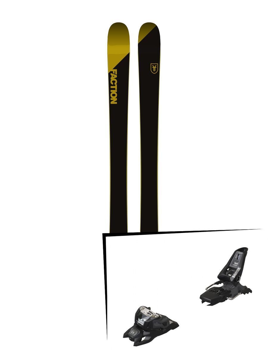 Set: Faction Candide 2.0 2018 + Marker Squire 11 ID black - Bild 1