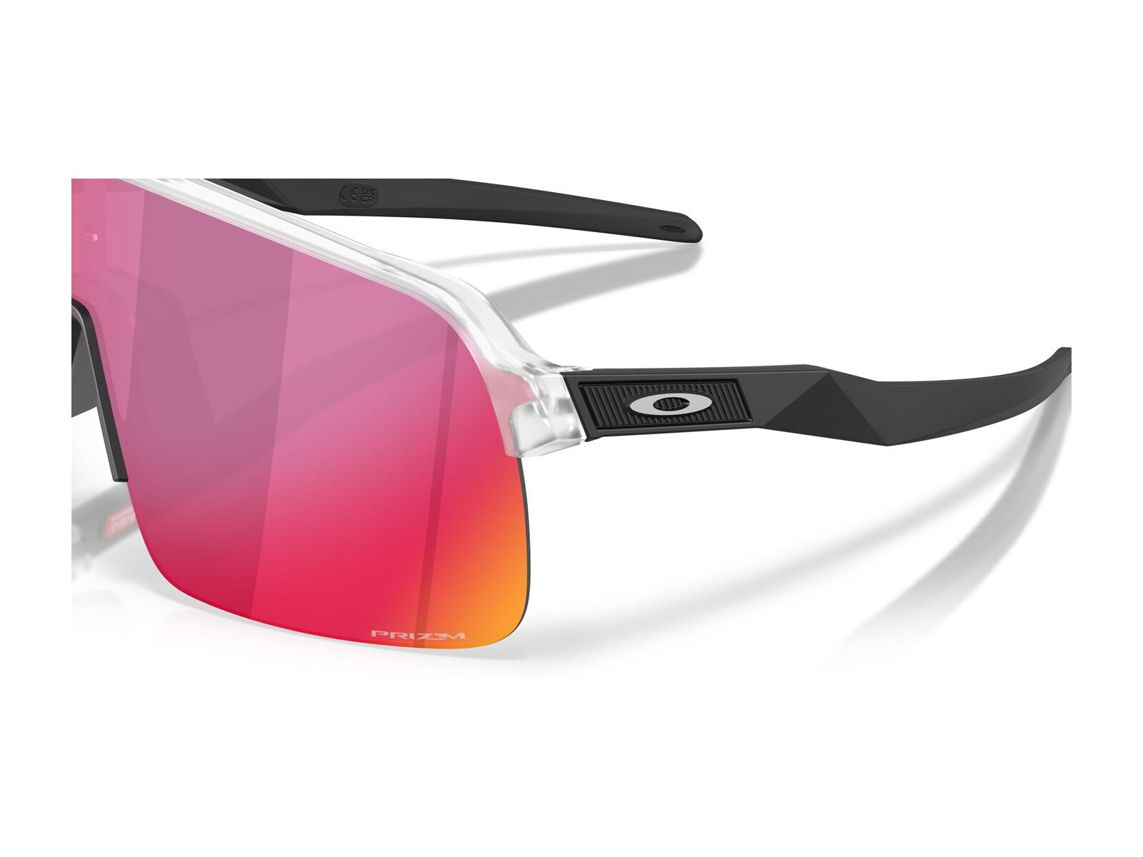 Oakley Sutro Lite, Prizm Road / matte clear - Bild 4