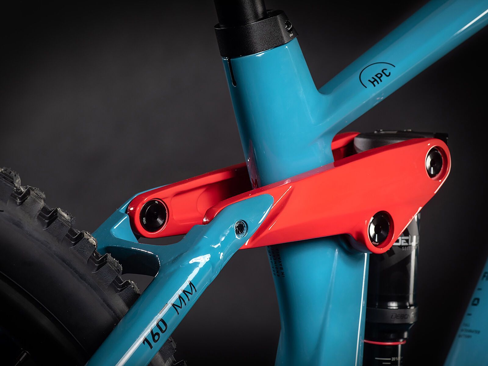 Cube Stereo Hybrid 160 HPC Race 625 27.5, blue´n´red - Bild 3