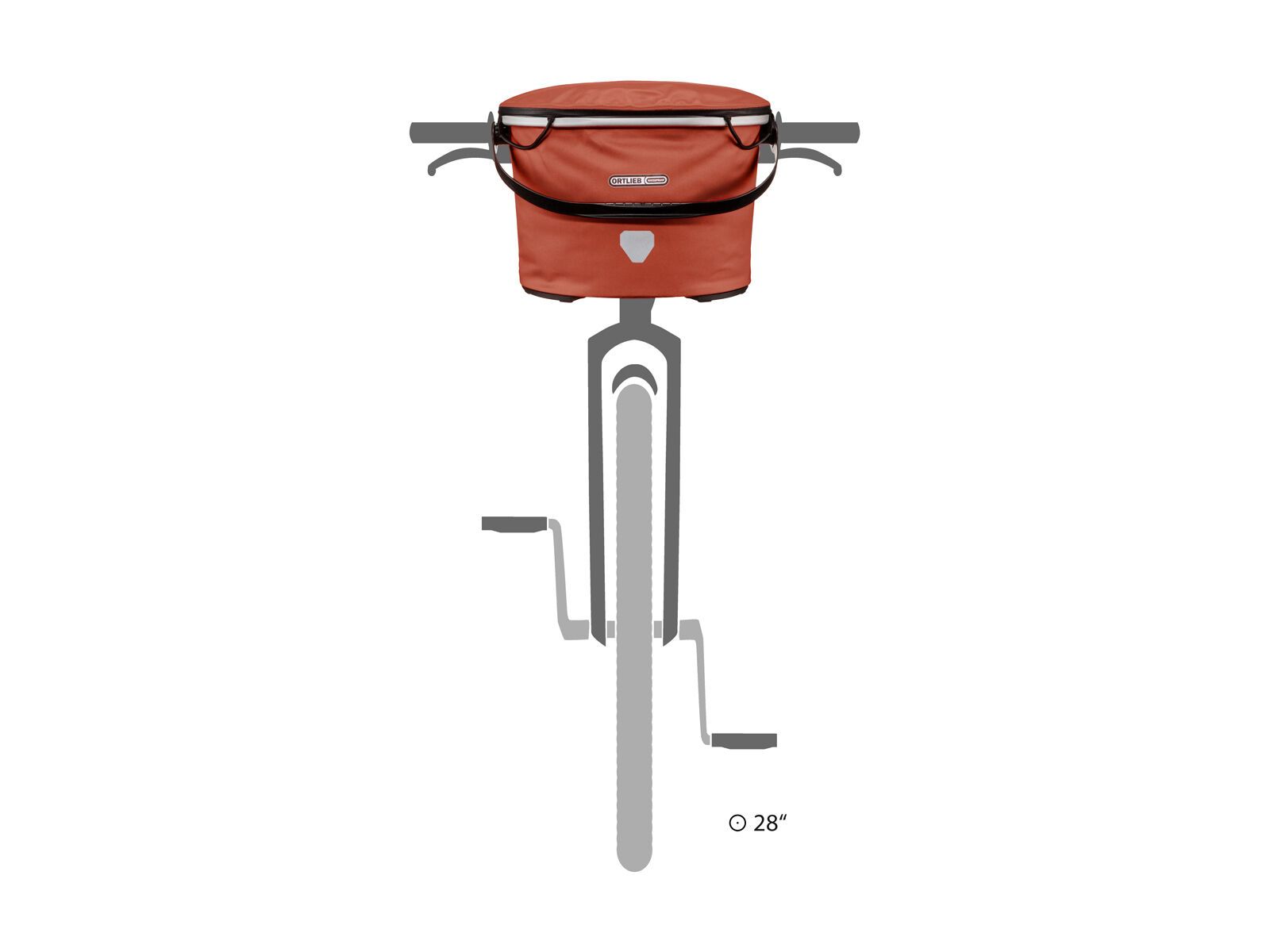 ORTLIEB Up-Town, rooibos - Bild 5