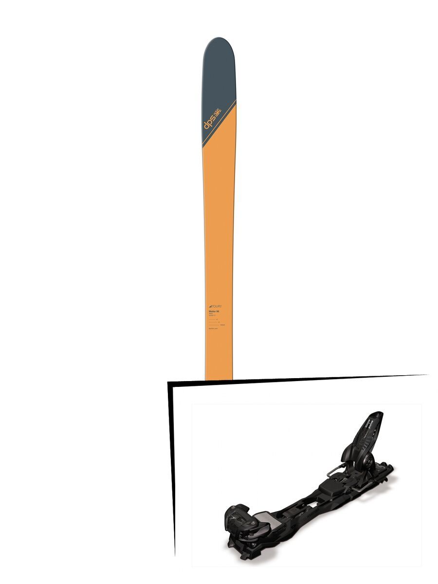 Set: DPS Skis Wailer 99 Tour1 2018 + Marker Duke EPF 16 - Bild 1