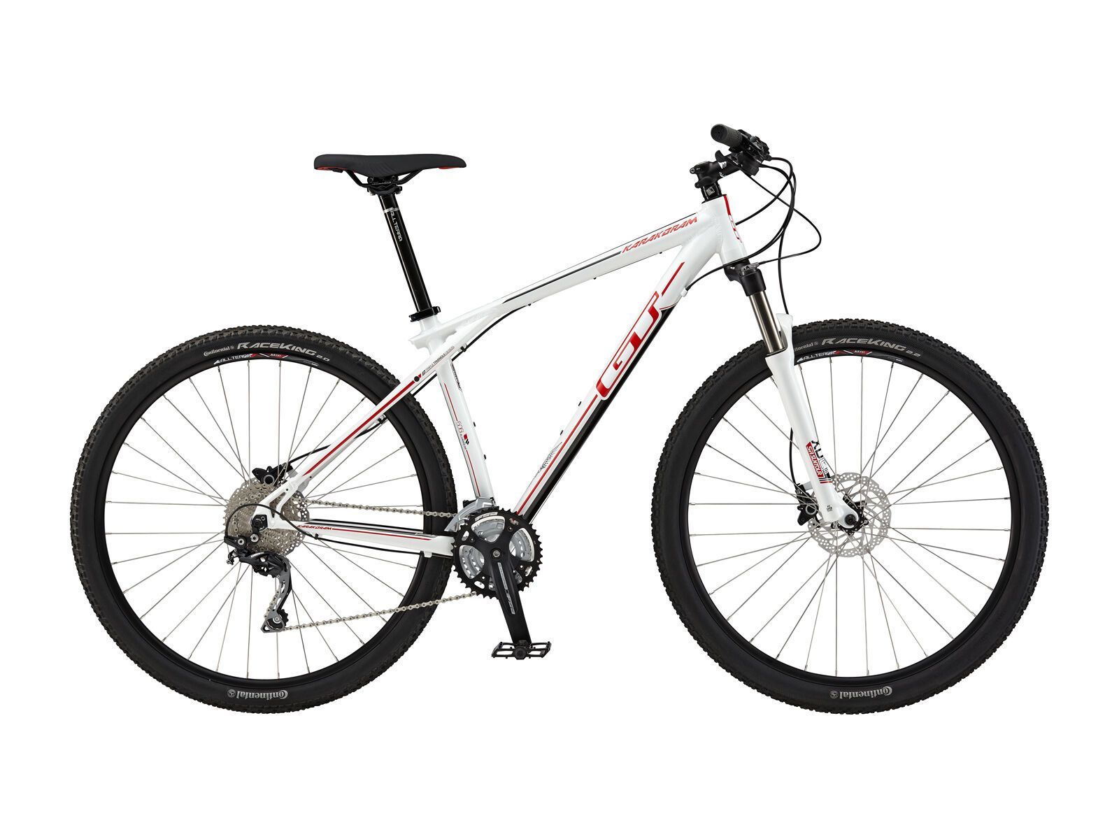 GT Karakoram Elite 29, gloss white - Bild 1