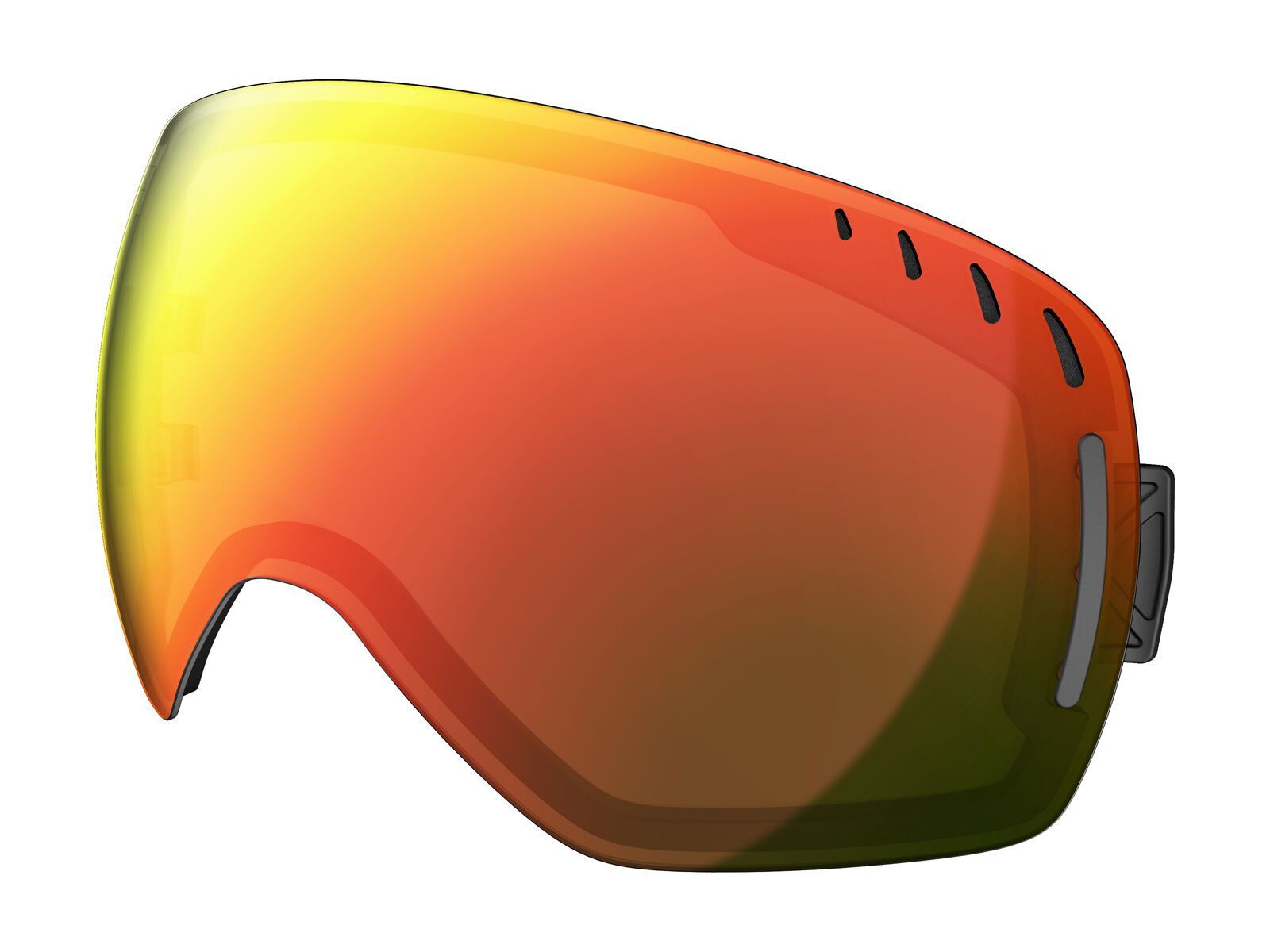 Scott LCG Compact Lens, red chrome - Bild 1